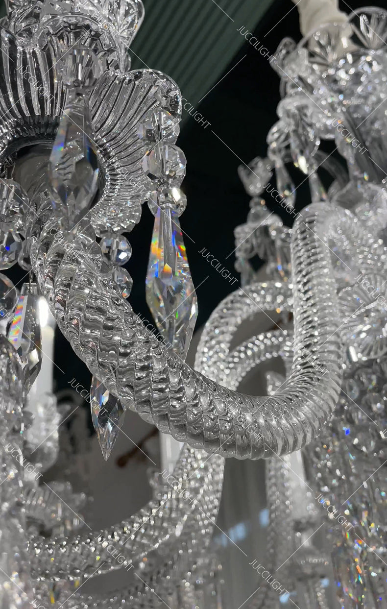 Arcadian Museum Crystal Chandelier