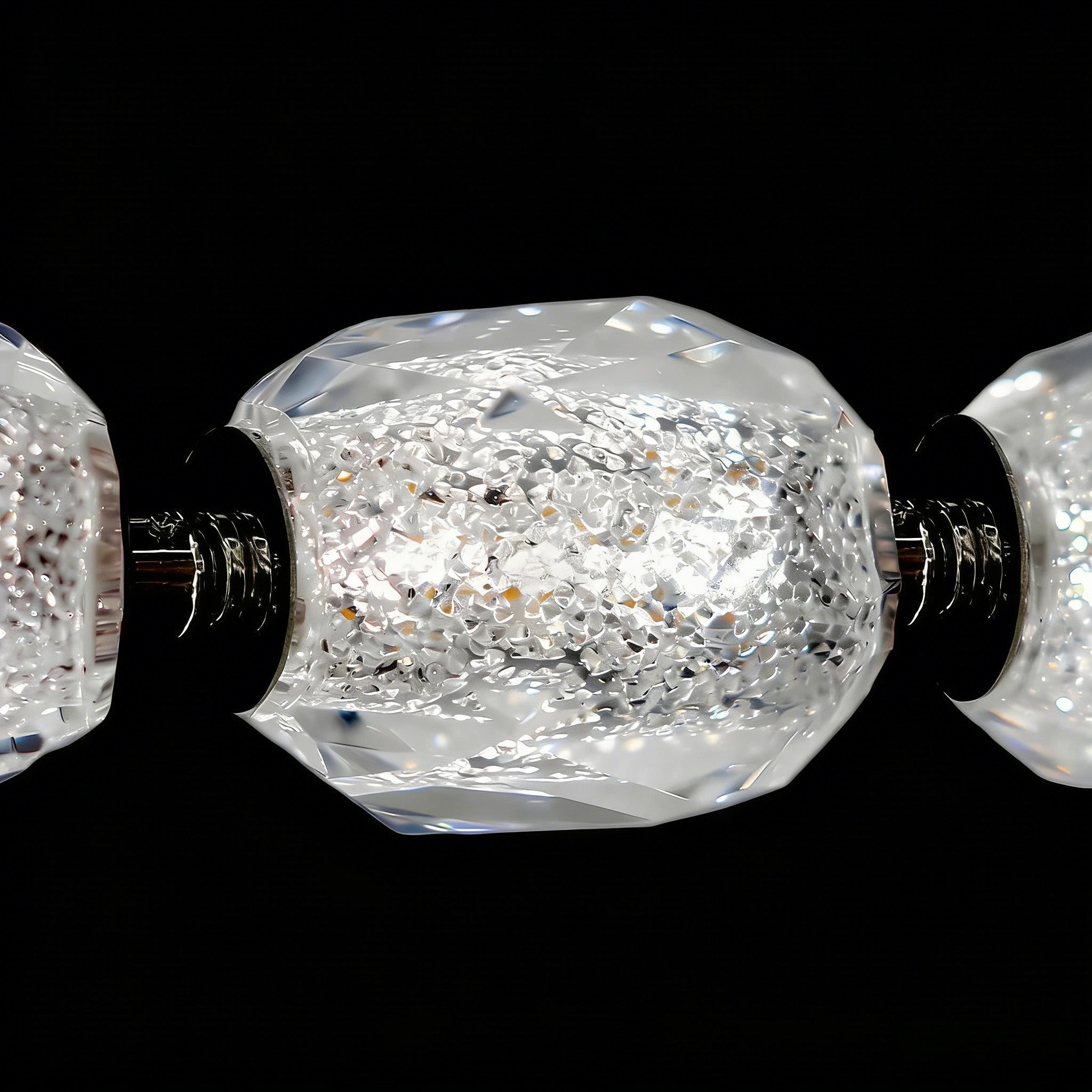 Modern Crystal Bead Chandelier