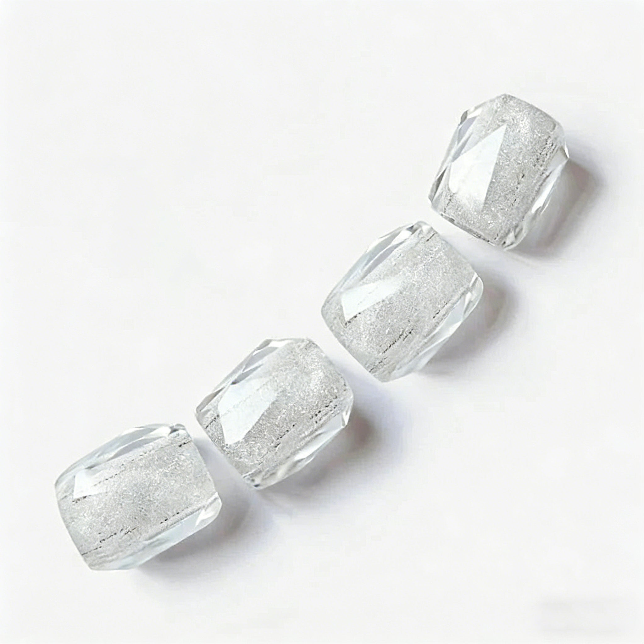 Modern Crystal Bead Chandelier