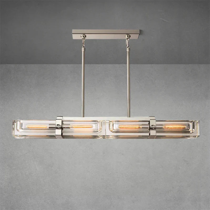 Saviler Linear Chandelier Linear Chandelier 48"