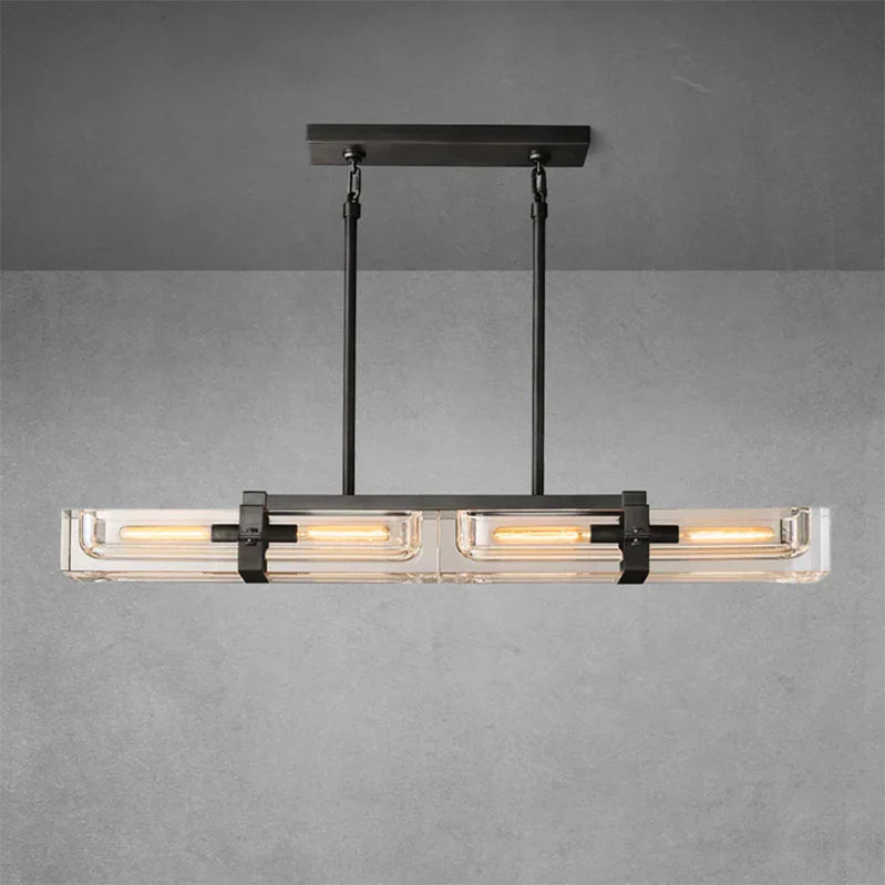 Saviler Linear Chandelier Linear Chandelier 48"