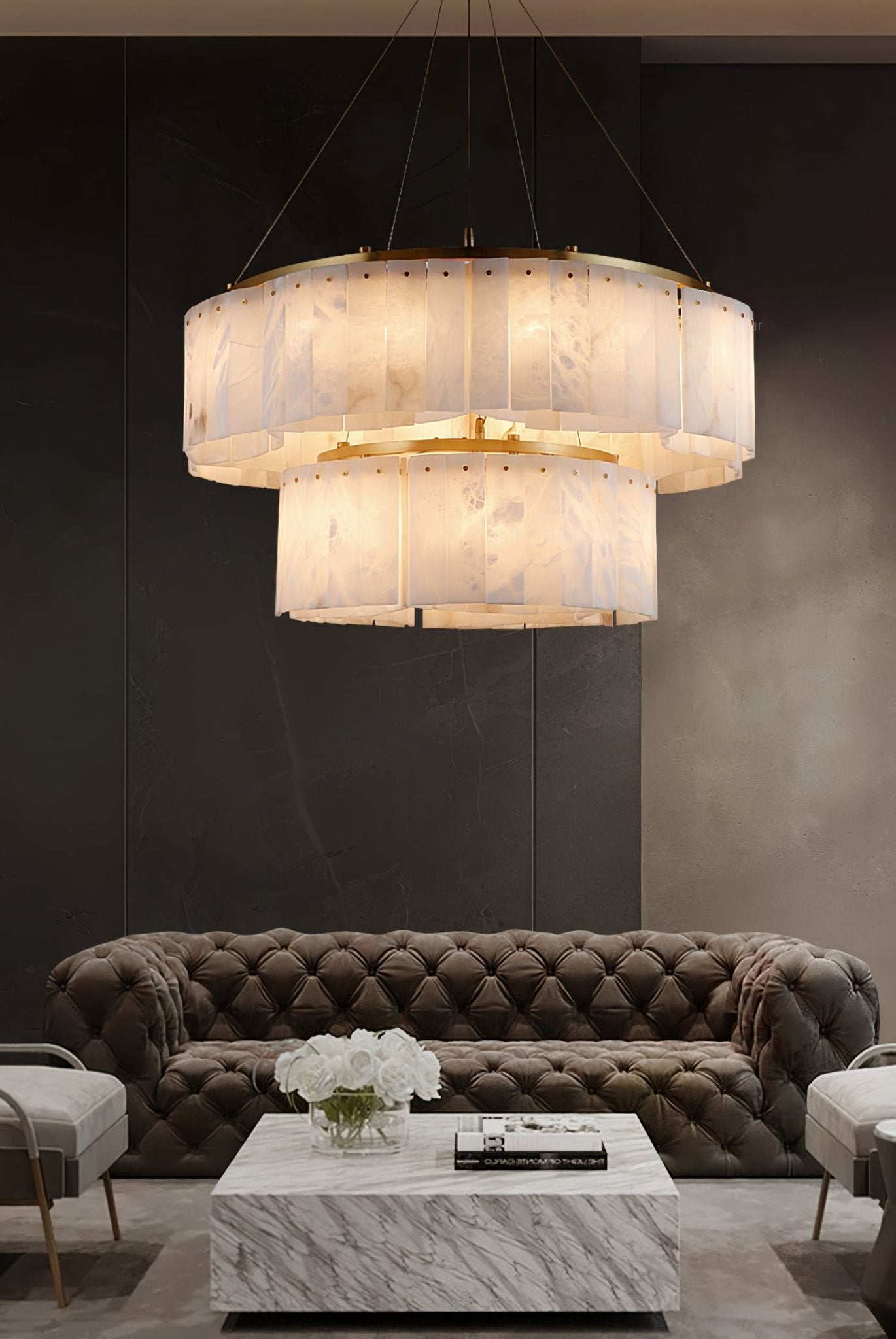 Velaria Chandelier - Yovalighting