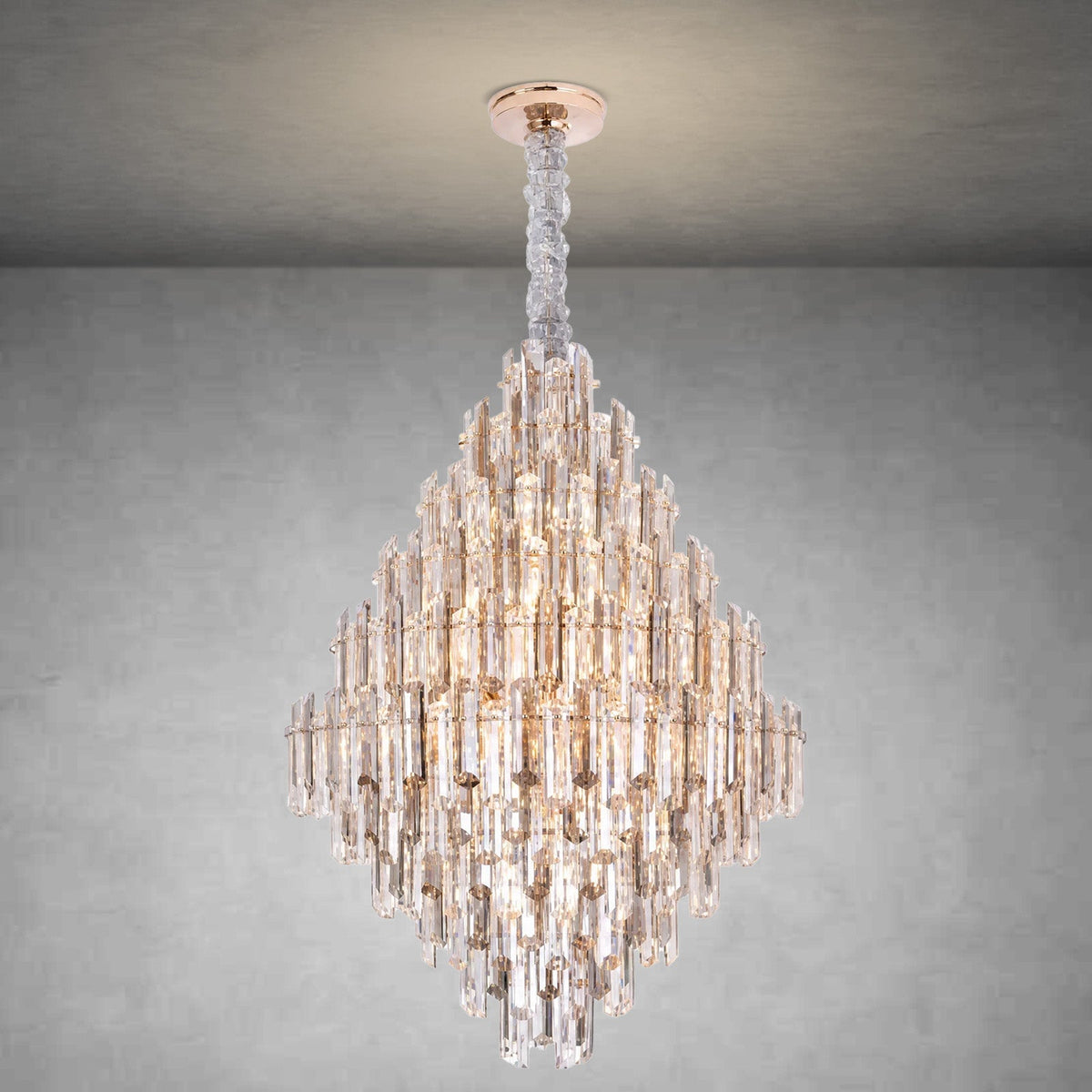 Velo Crystal Chandelier