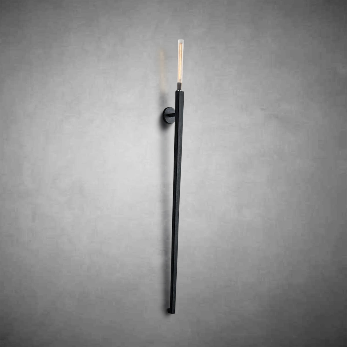 Candlestick Torch Sconce