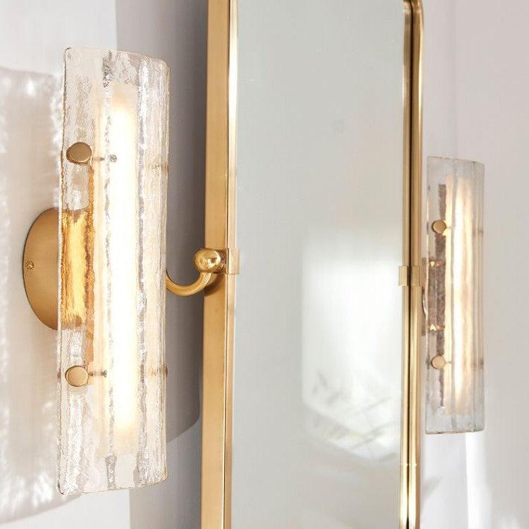 Willamette 16" Art Deco Wall Sconce with Brass Finish