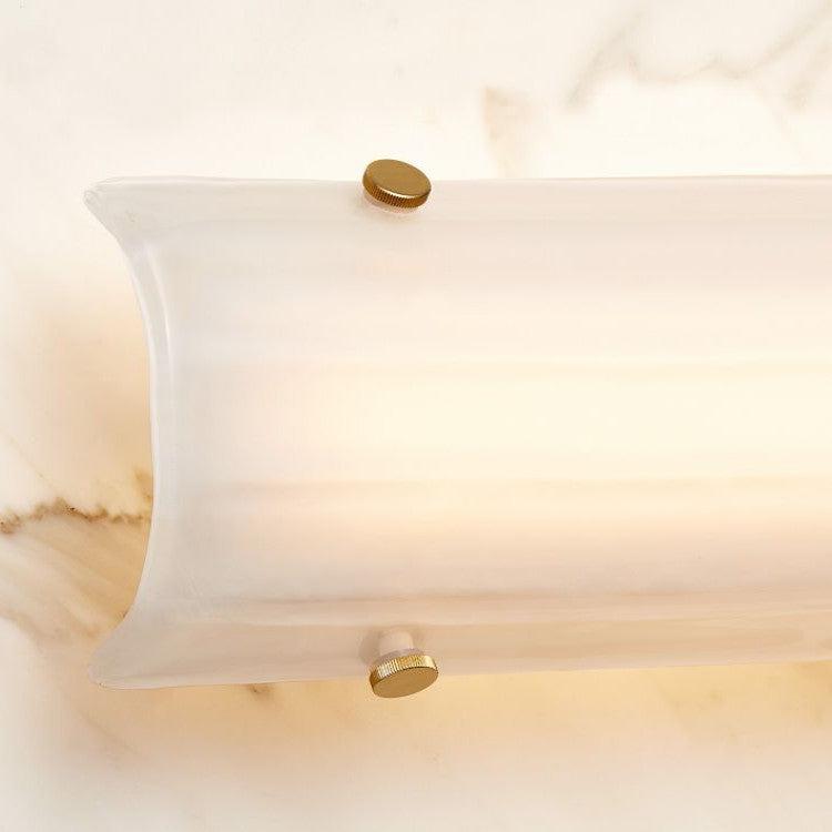 Willamette 16" Art Deco Wall Sconce with Brass Finish