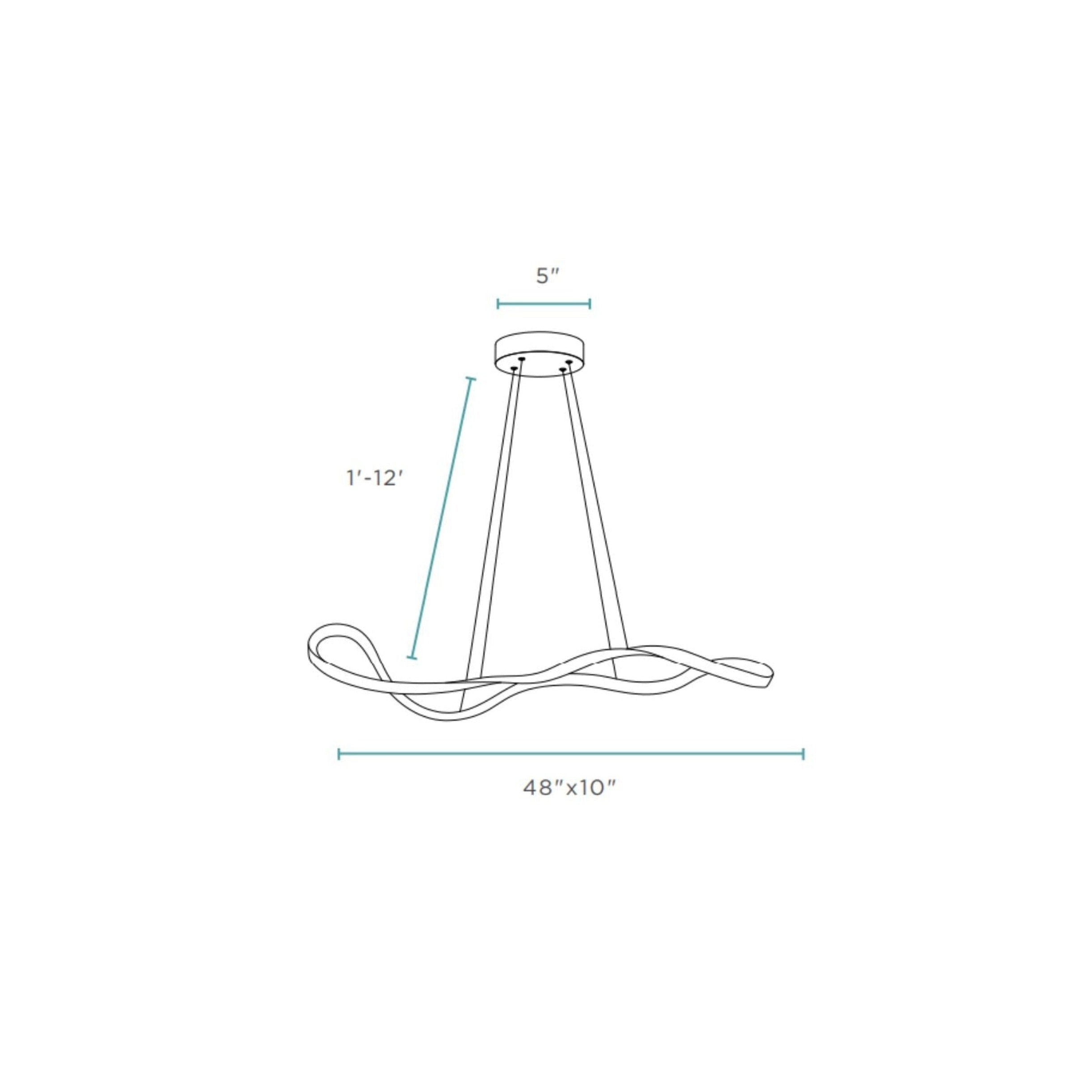 Xiamen LED Adjustable Chandelier Chrome