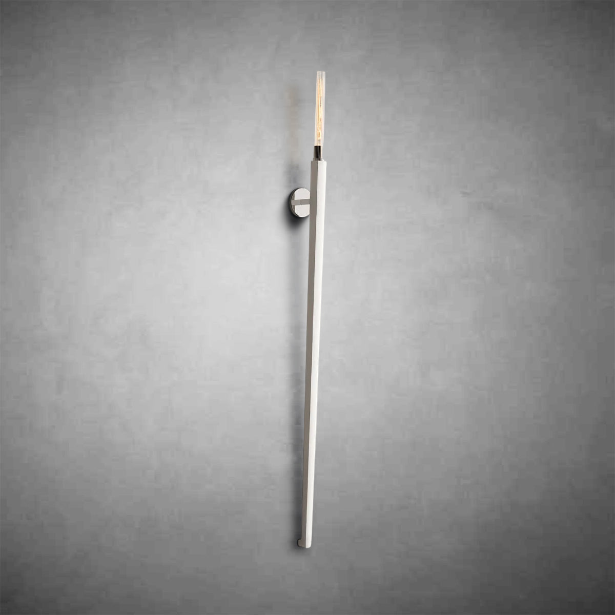 Candlestick Torch Sconce