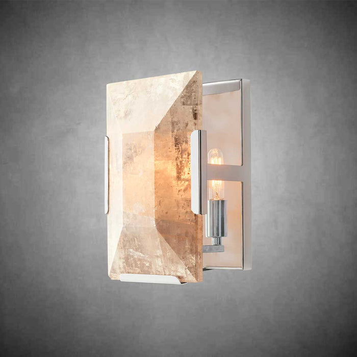 Halloway Calcite Sconce