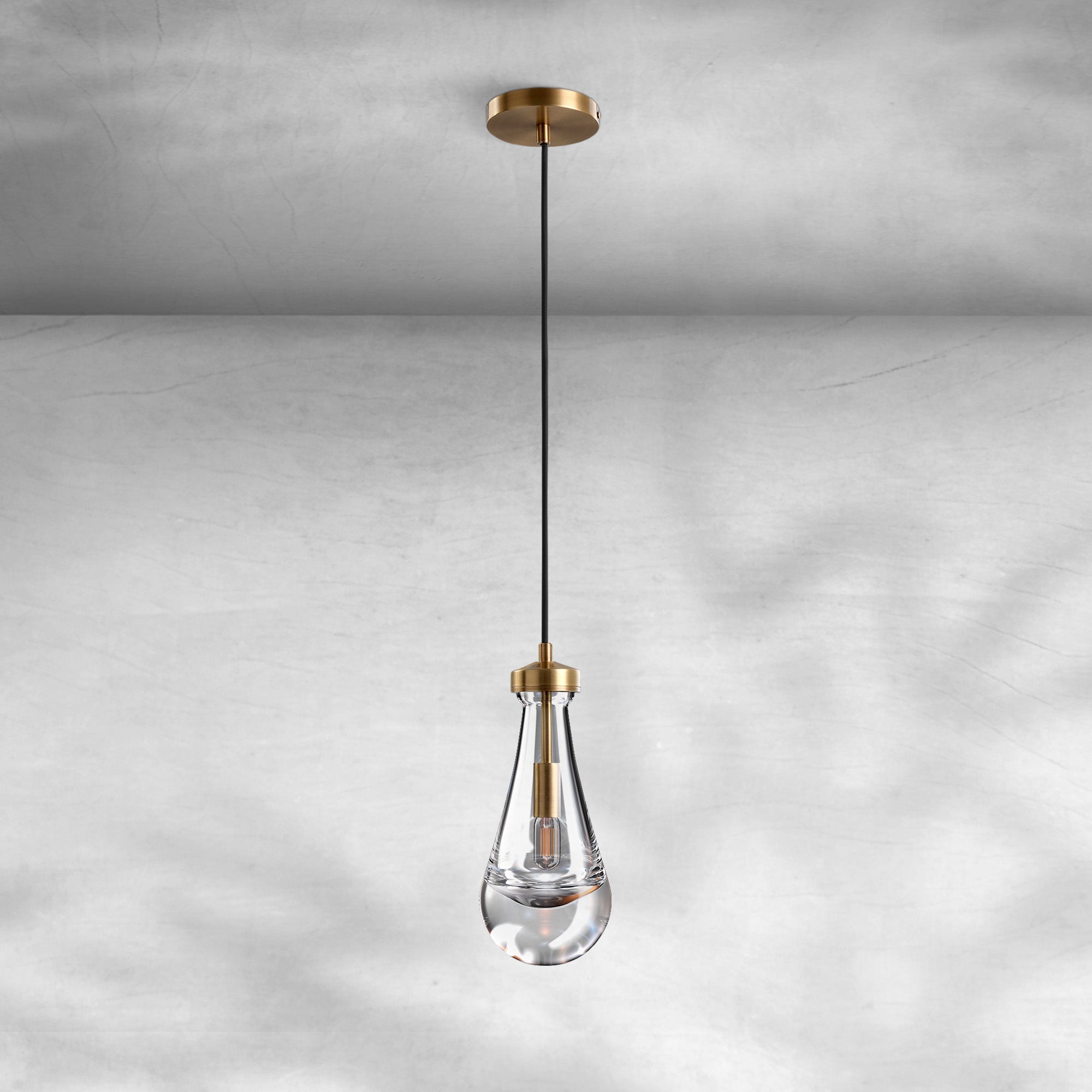 Modern Raindrop Pendant Light