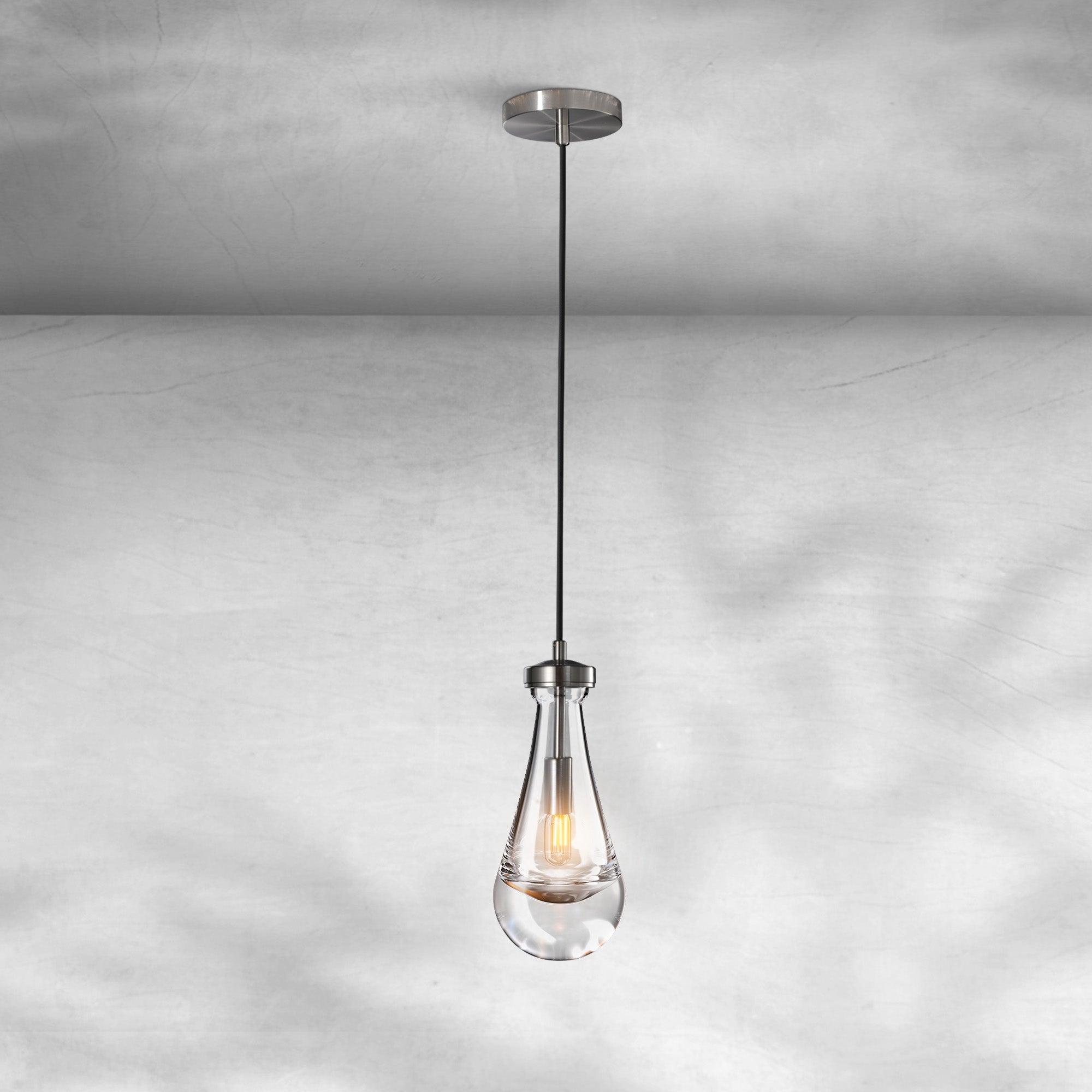 Modern Raindrop Pendant Light
