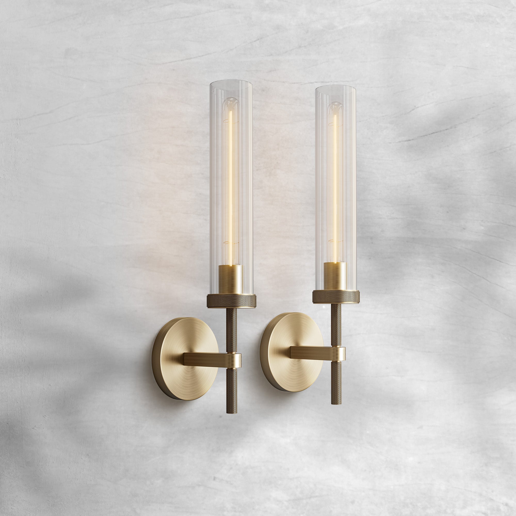 Knurling Wall Lamp
