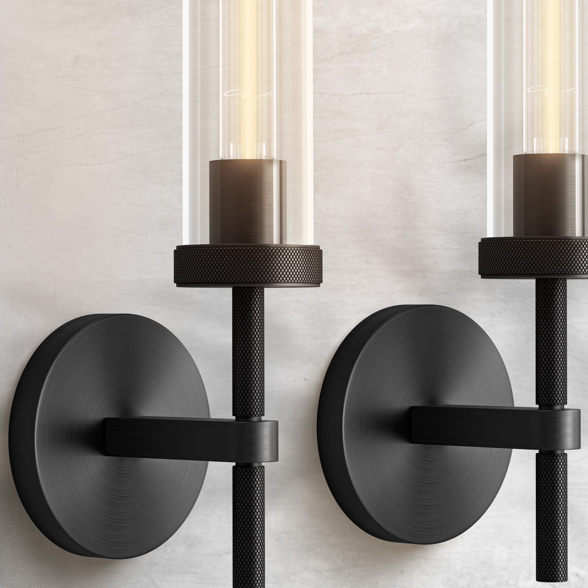 Knurling Wall Lamp