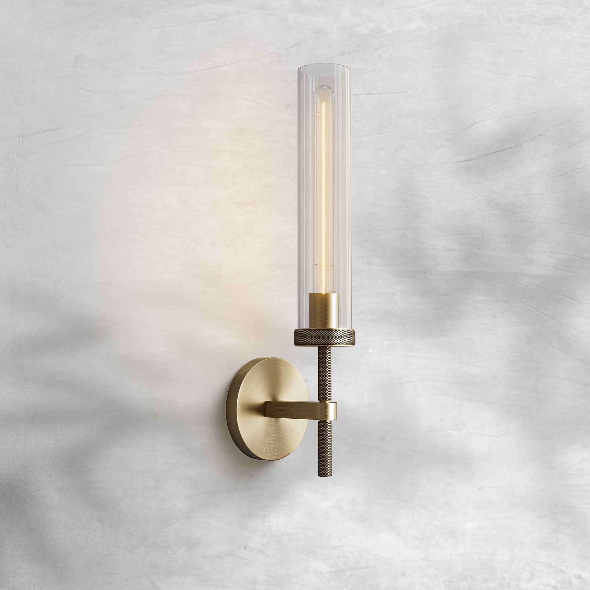 Knurling Wall Lamp