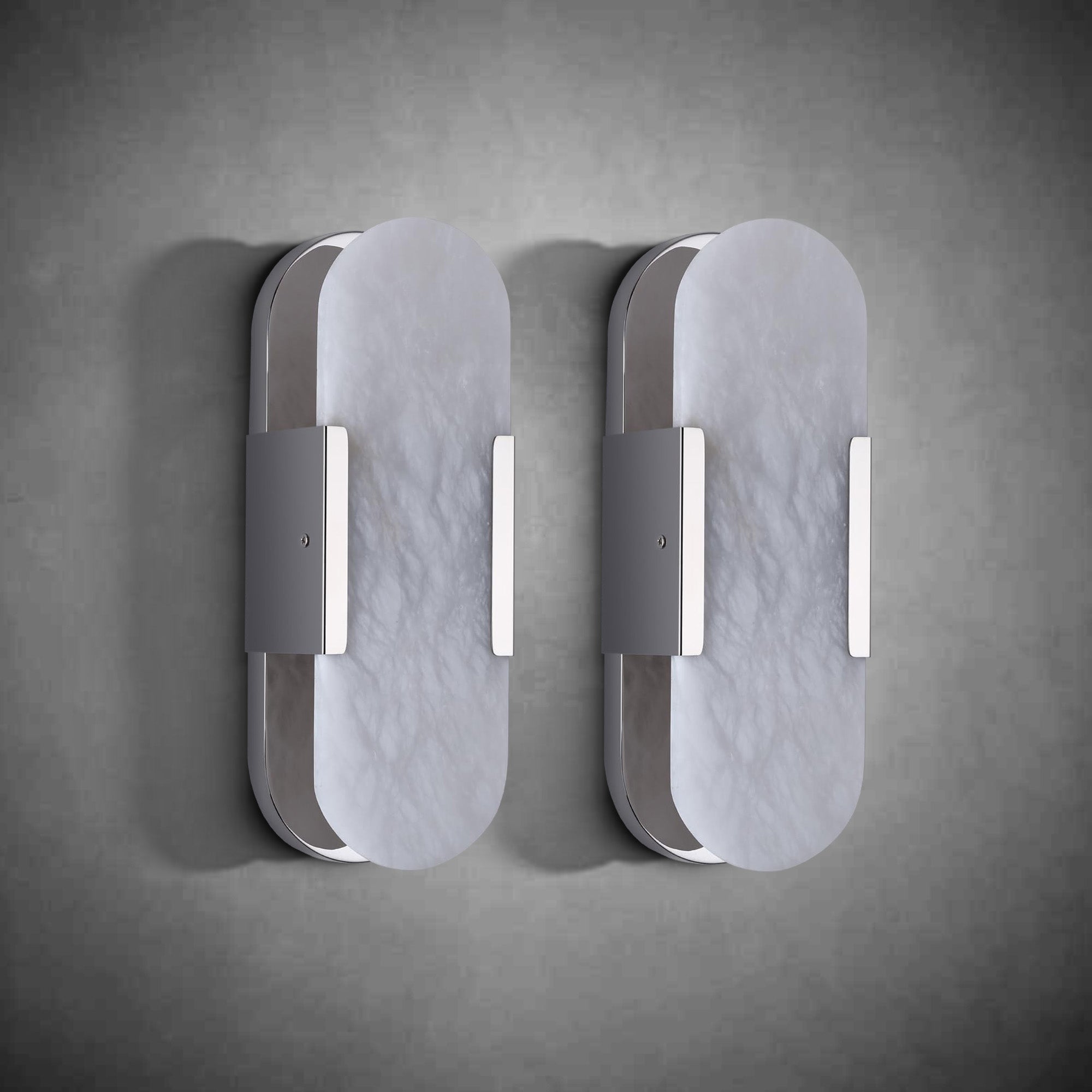 Alabaster Wall lamp Set (2 Pieces)