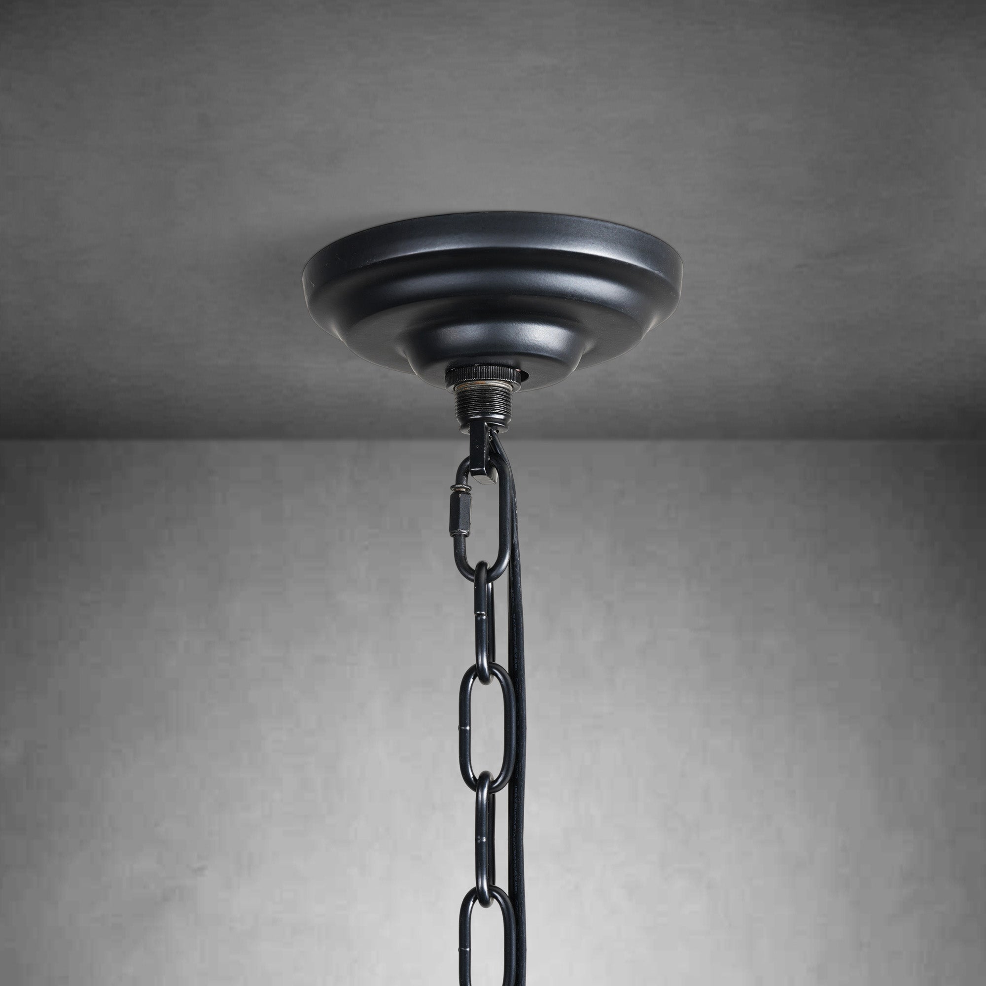 Modern Round K9 Crystal Chandelier