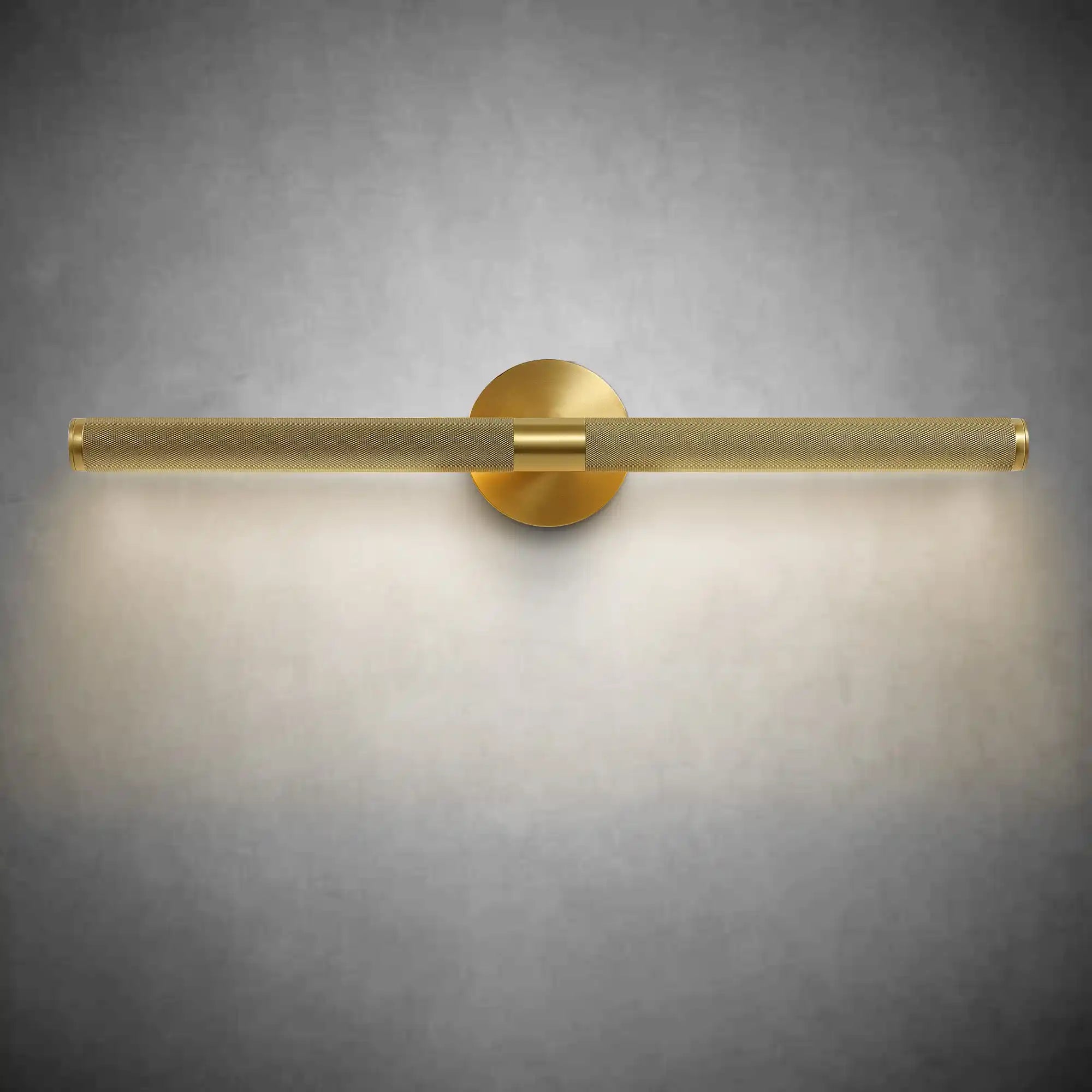 Black Copper Bathroom Wall Sconce Light with 360° Rotatable Shade