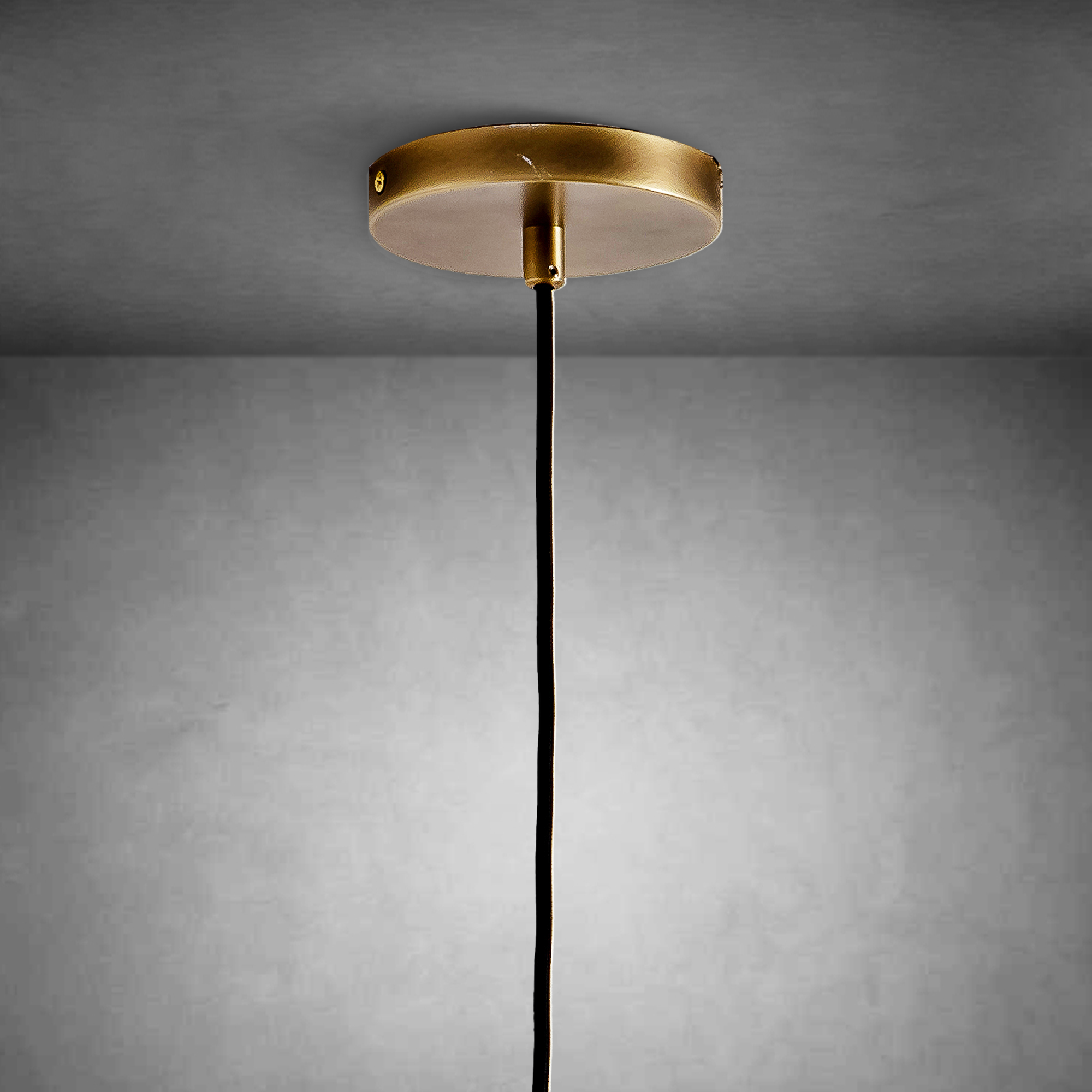 Crystal Modern Bell-Shaped Pendant Light