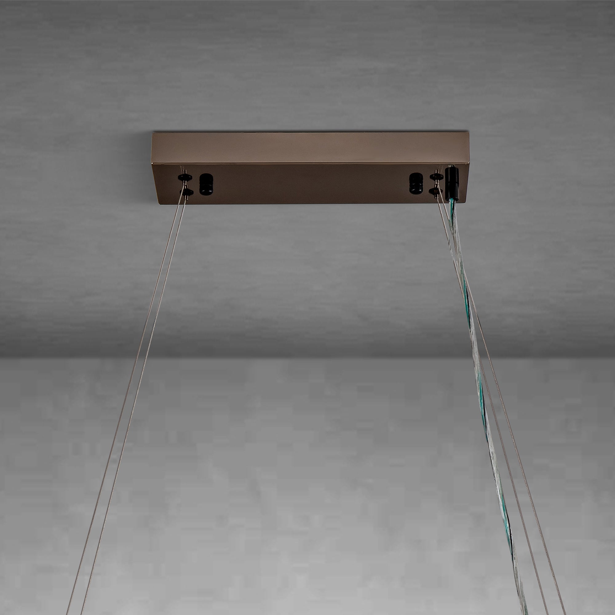 Modern 47.2" Rectangular Chandeliers