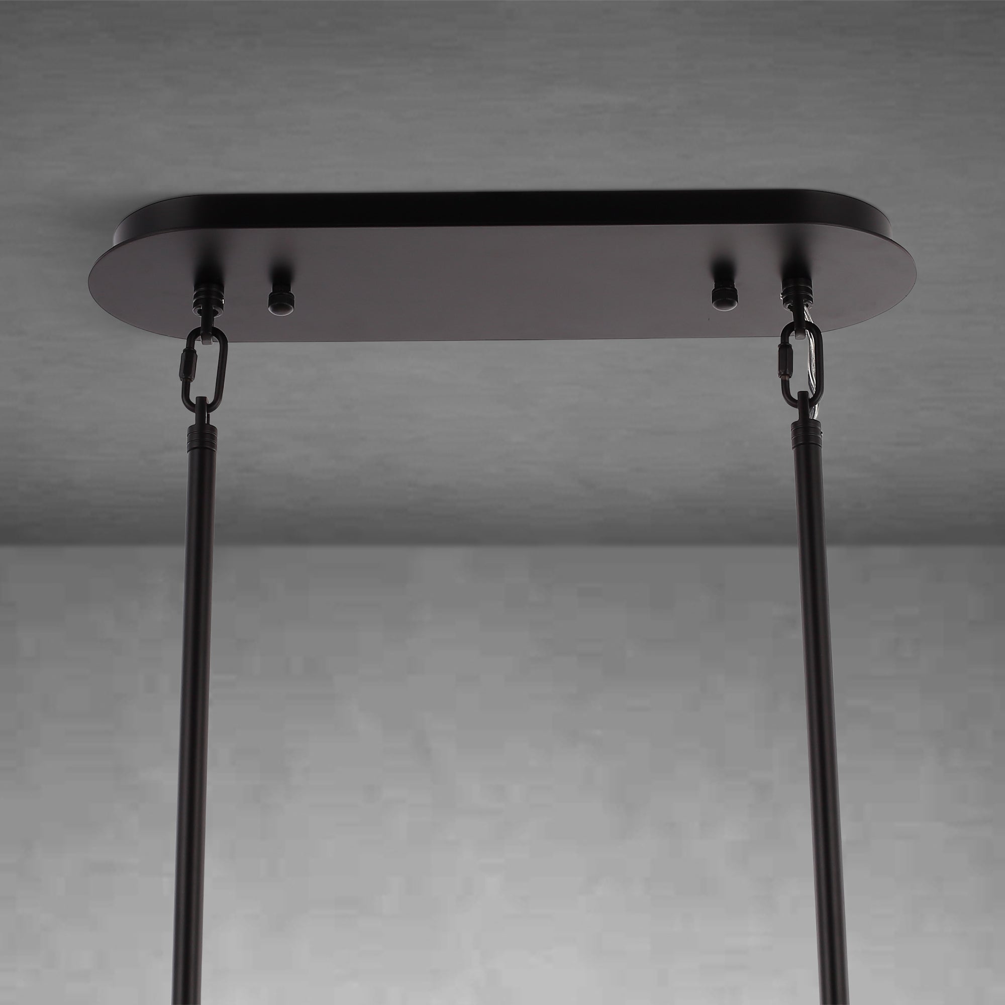 Plsintly Modern Crystal Chandelier, 54"