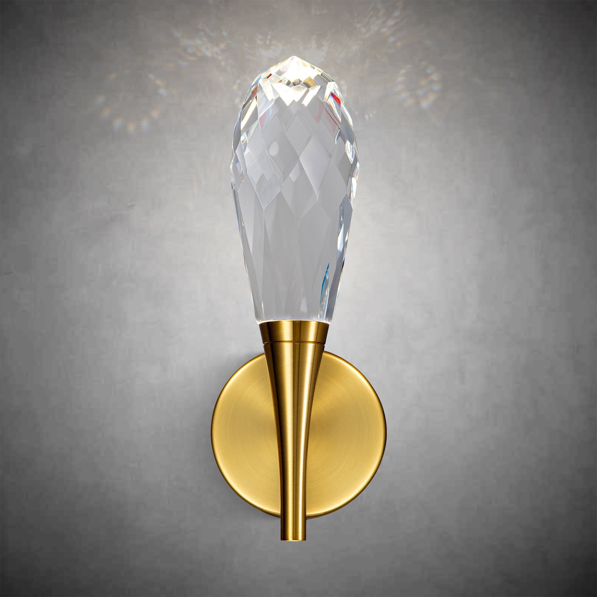 Crystal Wall Sconces