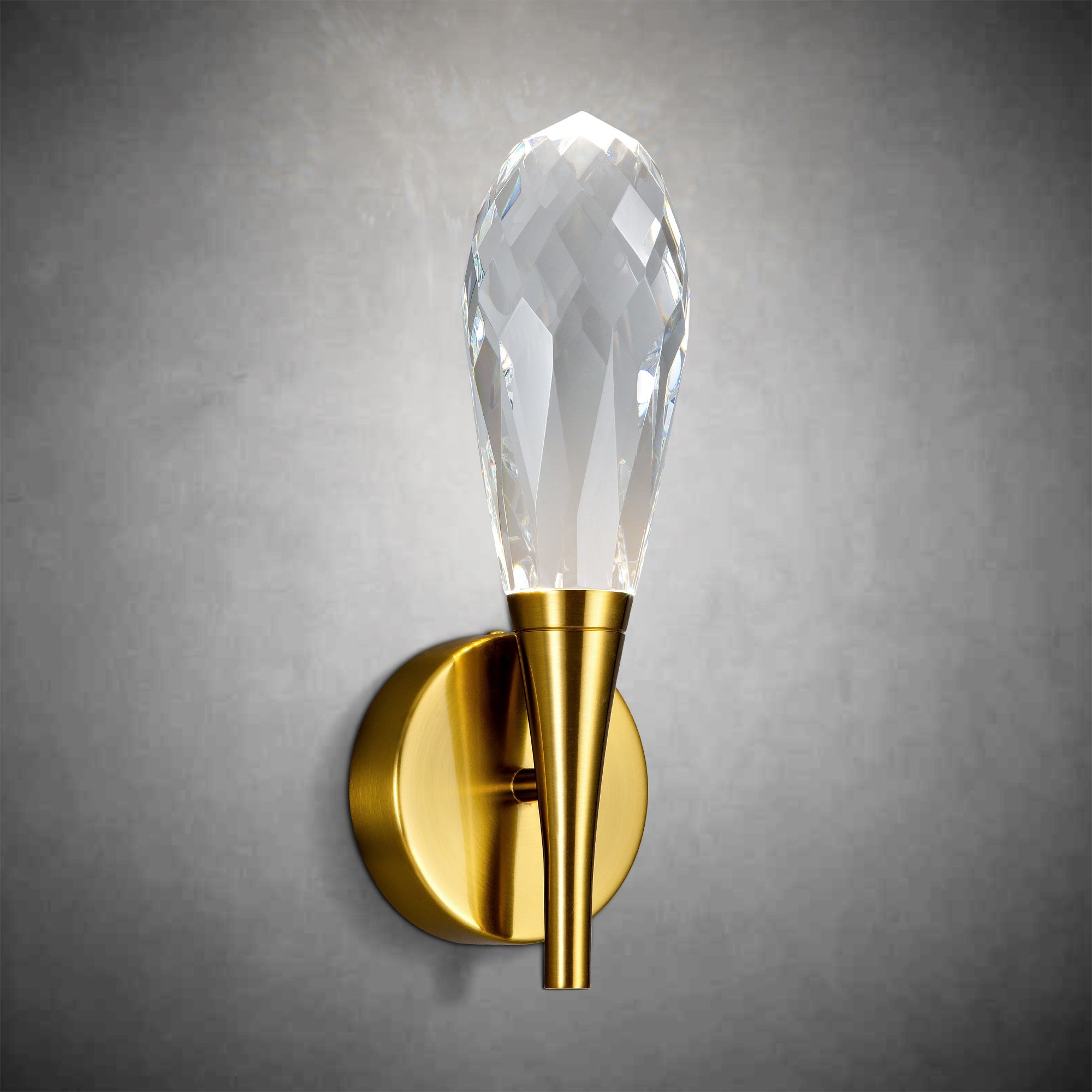 Crystal Wall Sconces
