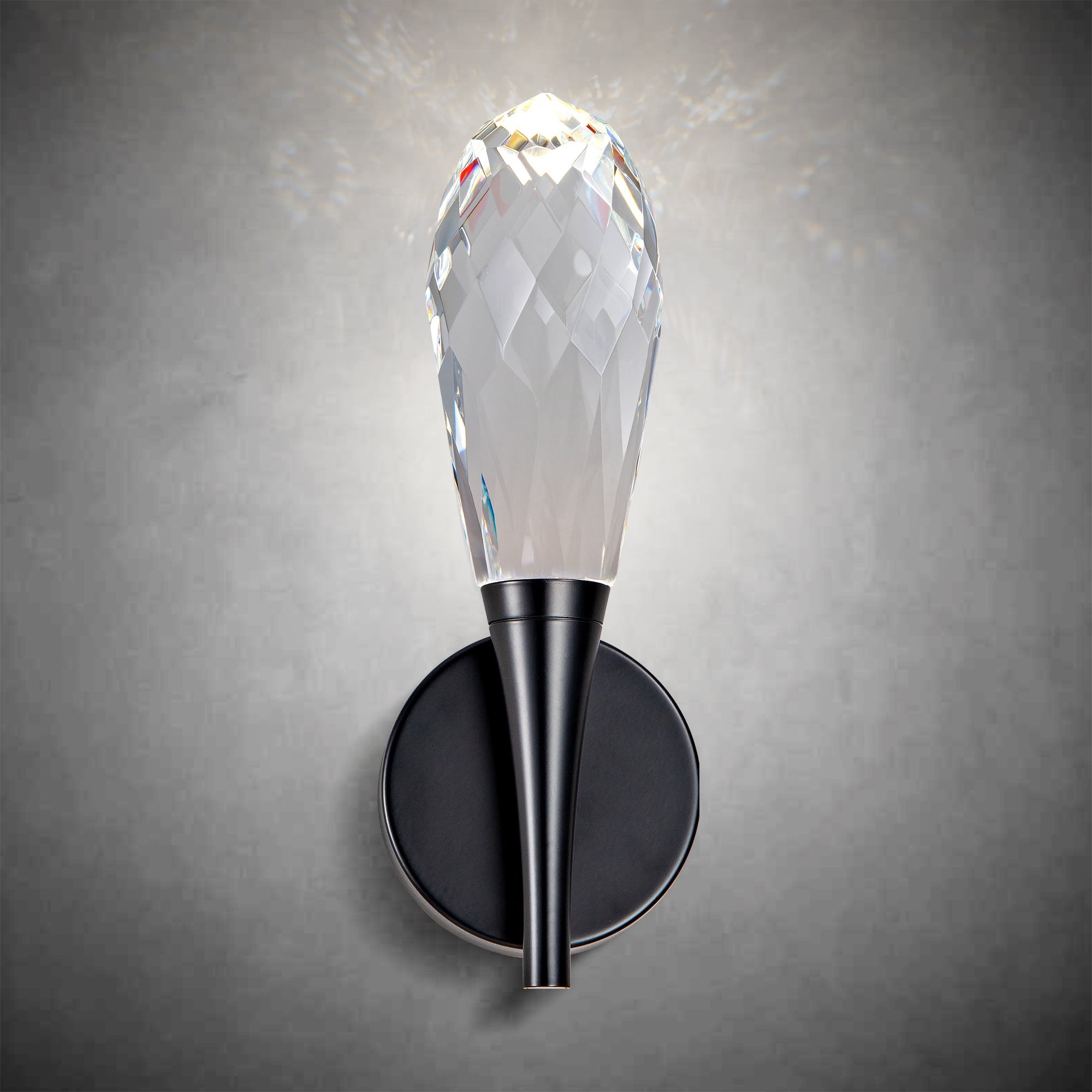 Crystal Wall Sconces