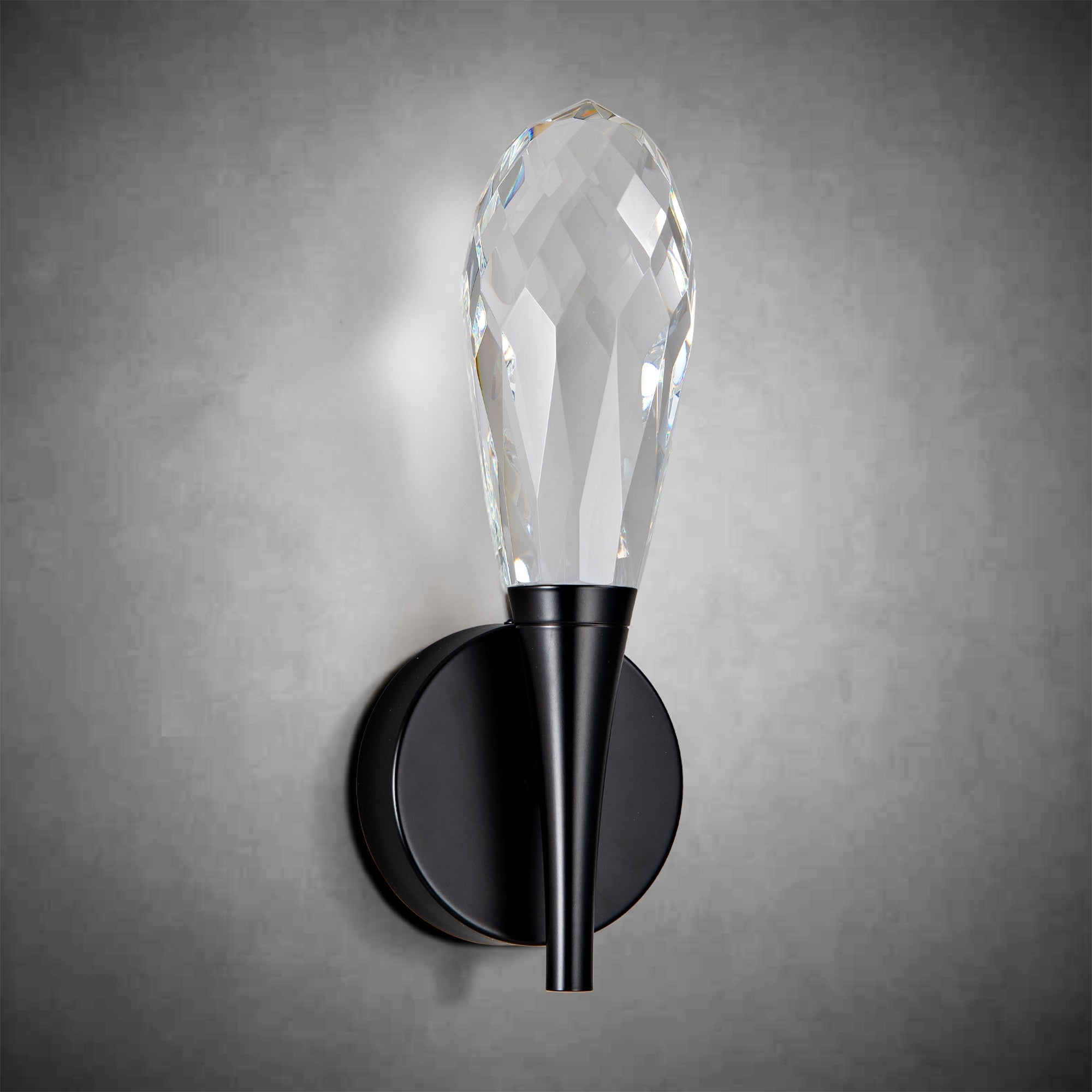 Crystal Wall Sconces