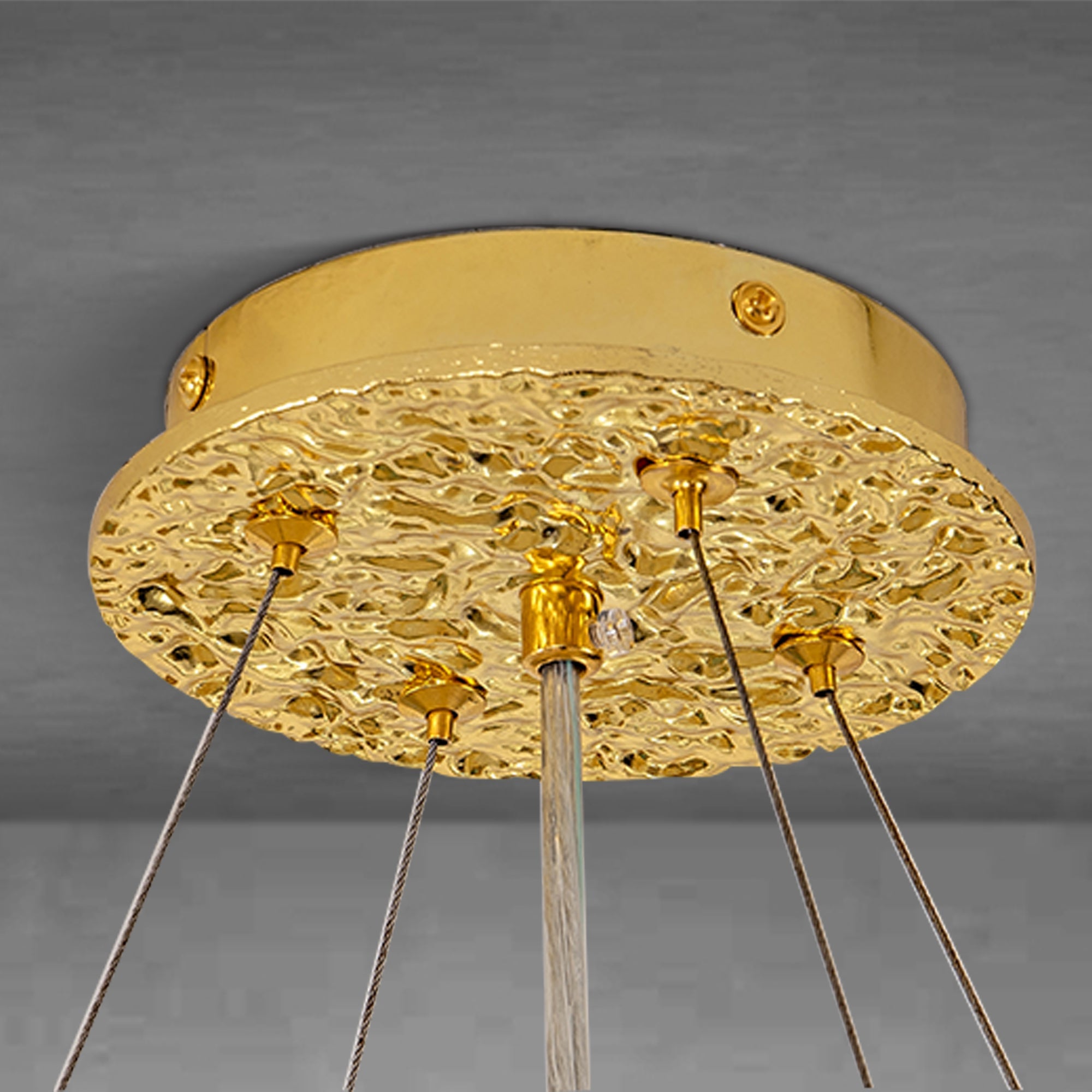 63-inch long crystal chandelier, 28-light modern gold branch chandelier