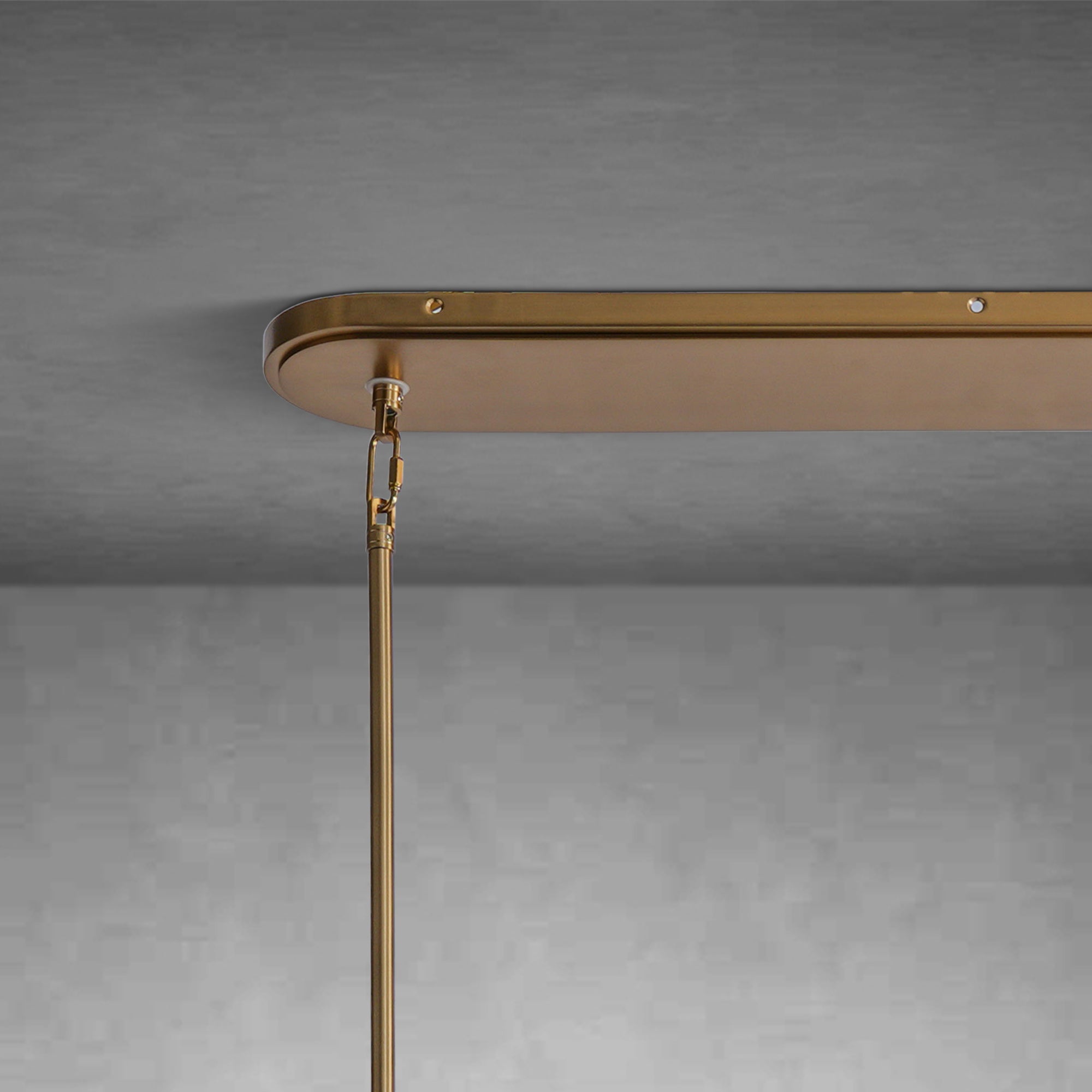 White Fabric Pendant Lamp