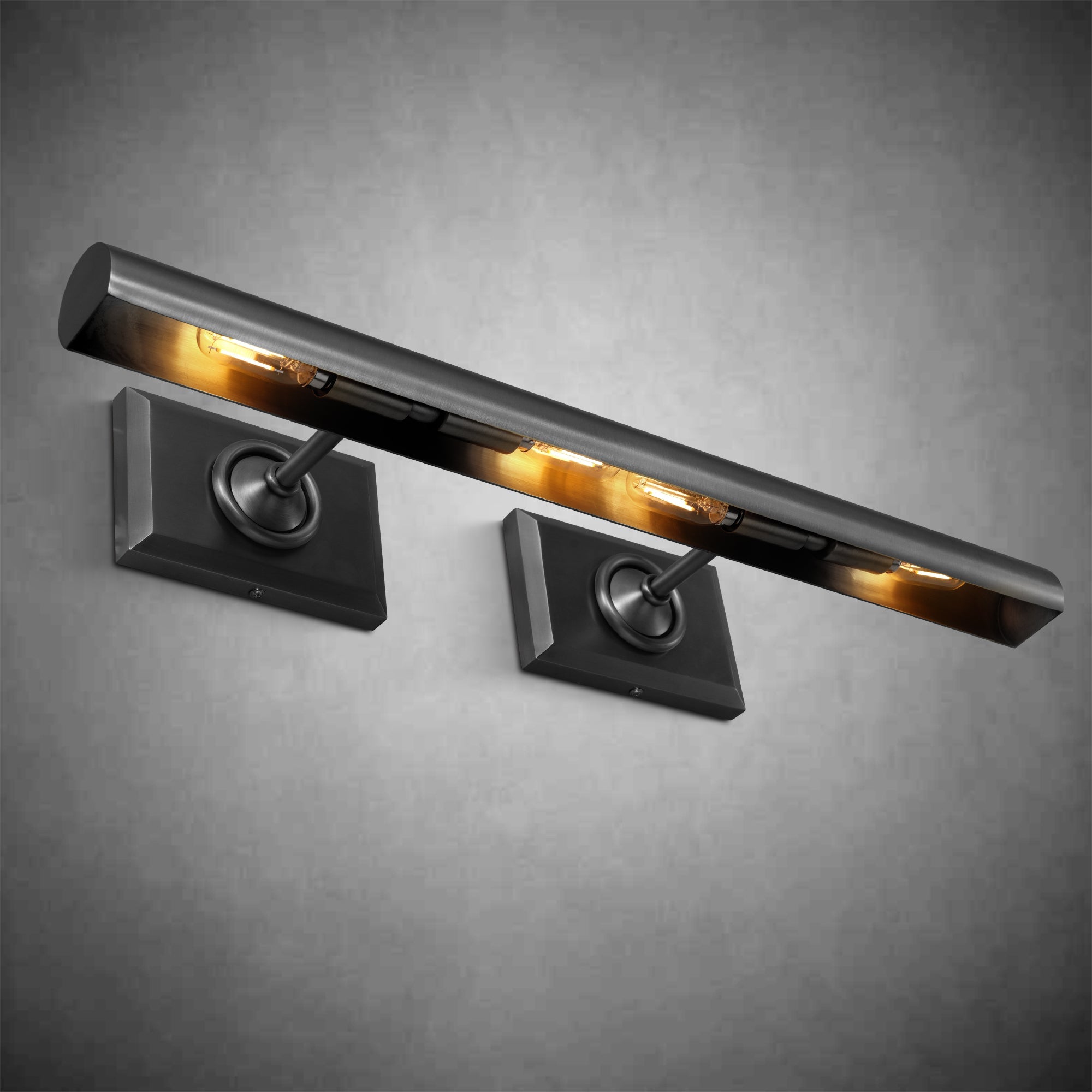 Picture Light for Wall, Brass Hardwired Picture Frame Light