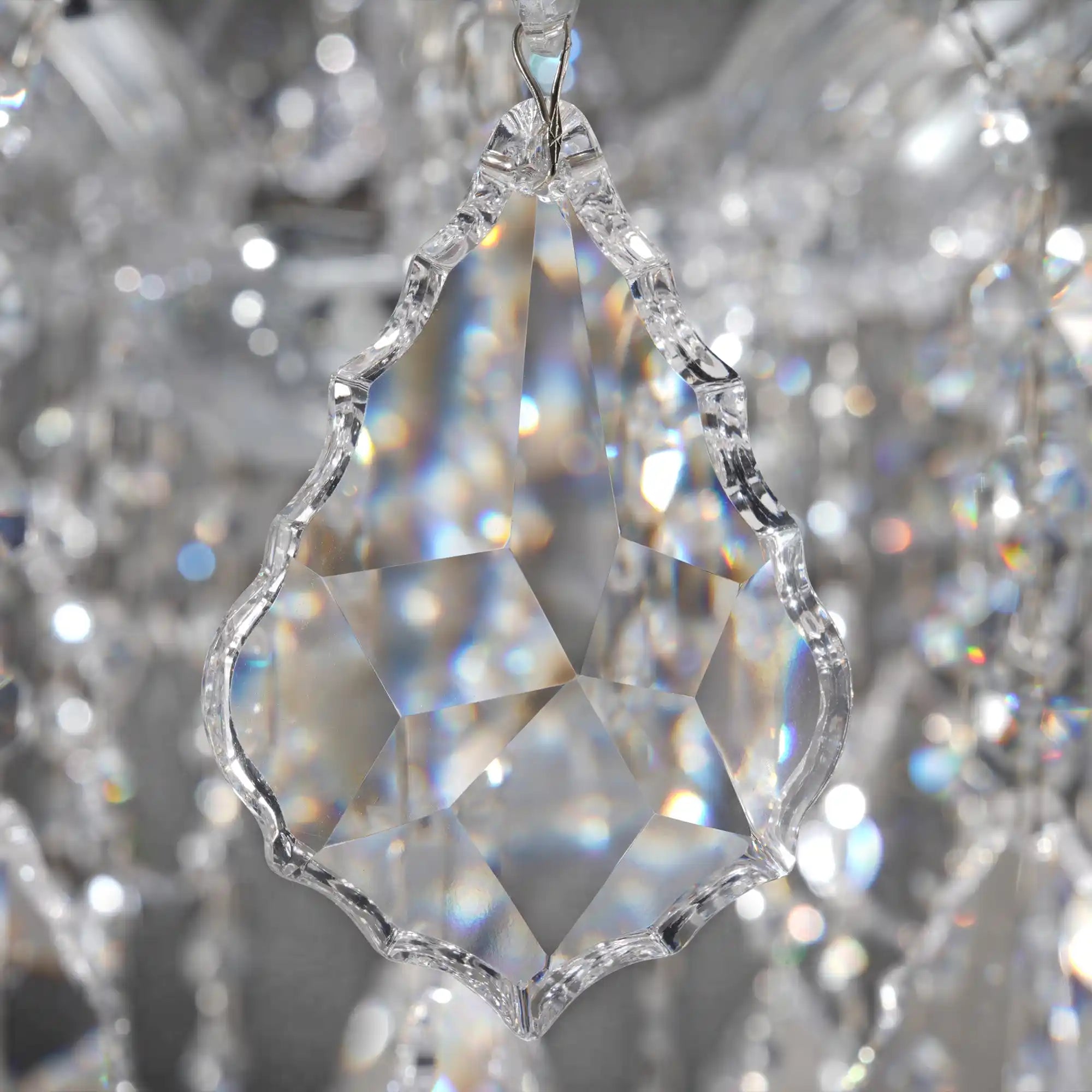 Modern Grand K9 Crystal Chandelier 24/12 Lights Hanging Fixture for High Ceilings