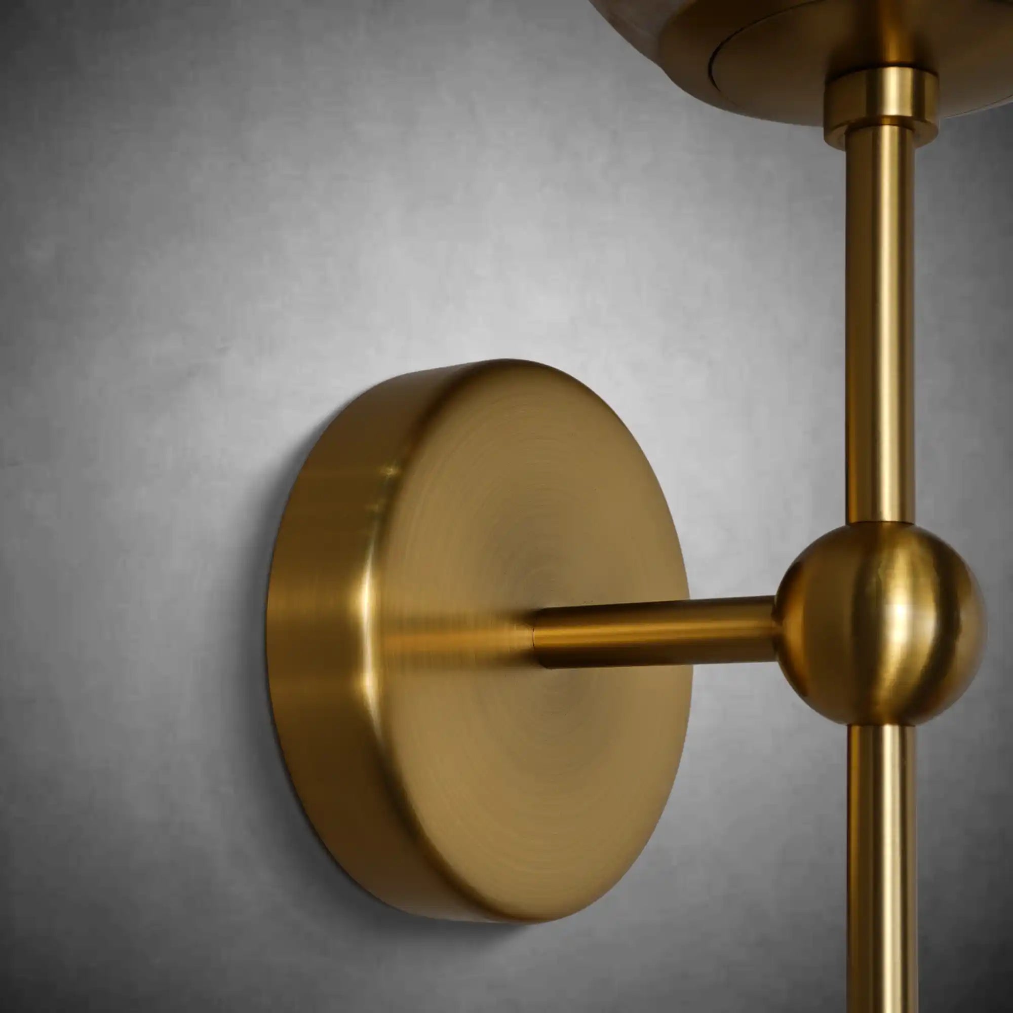 Modern Spanish Marble Globe Wall Light, Indoor Wall Lights Bedside Mirror for Living Room Bedroom Bathroom Hallway Stairs