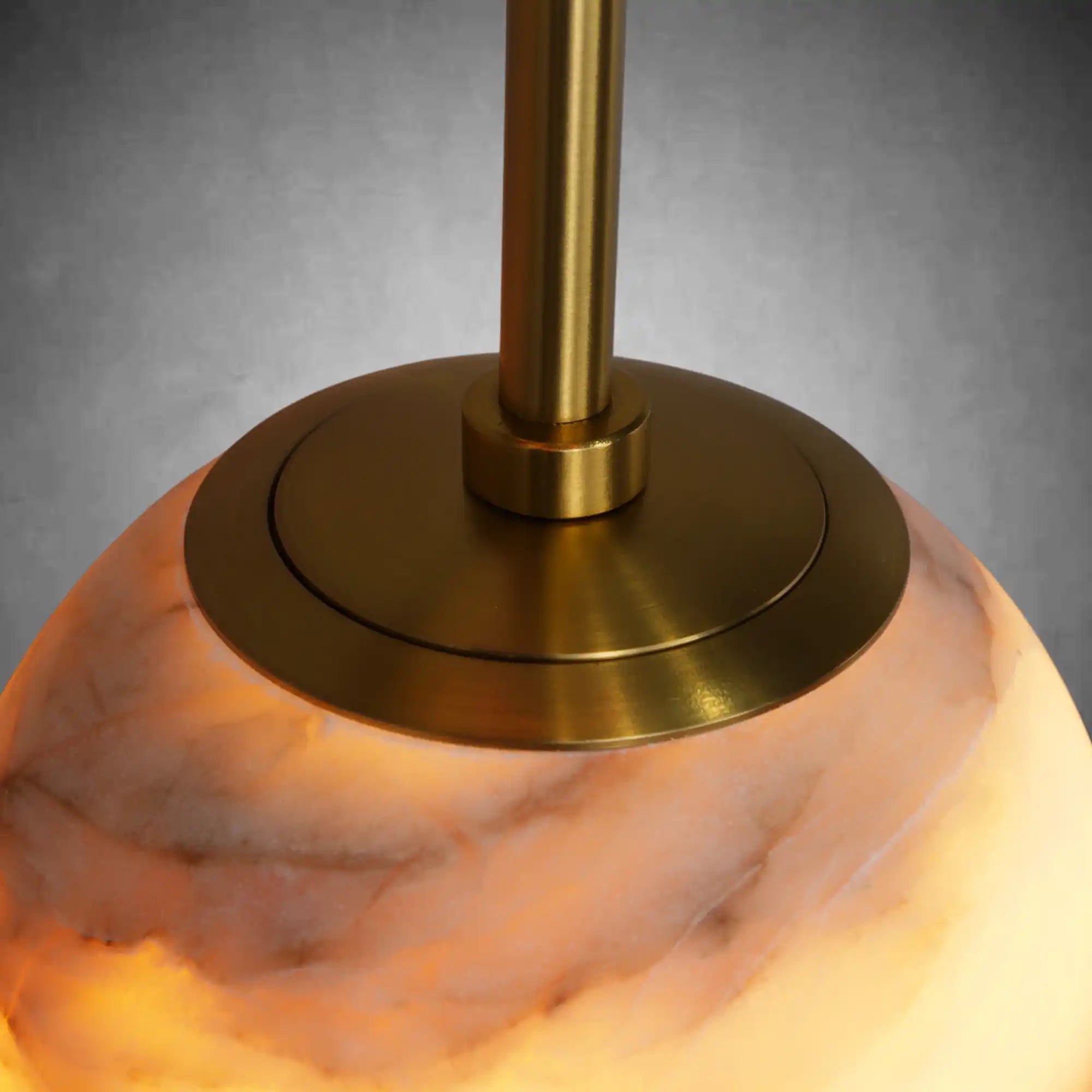Modern Spanish Marble Globe Wall Light, Indoor Wall Lights Bedside Mirror for Living Room Bedroom Bathroom Hallway Stairs