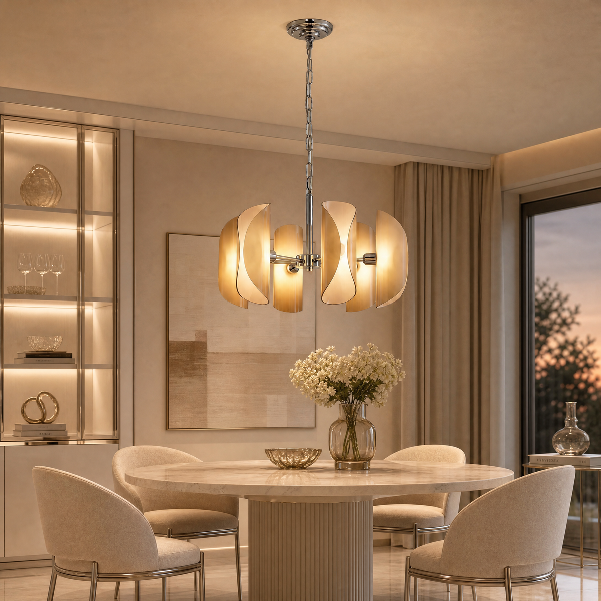Yiosi Phantom Glass Pendant Light