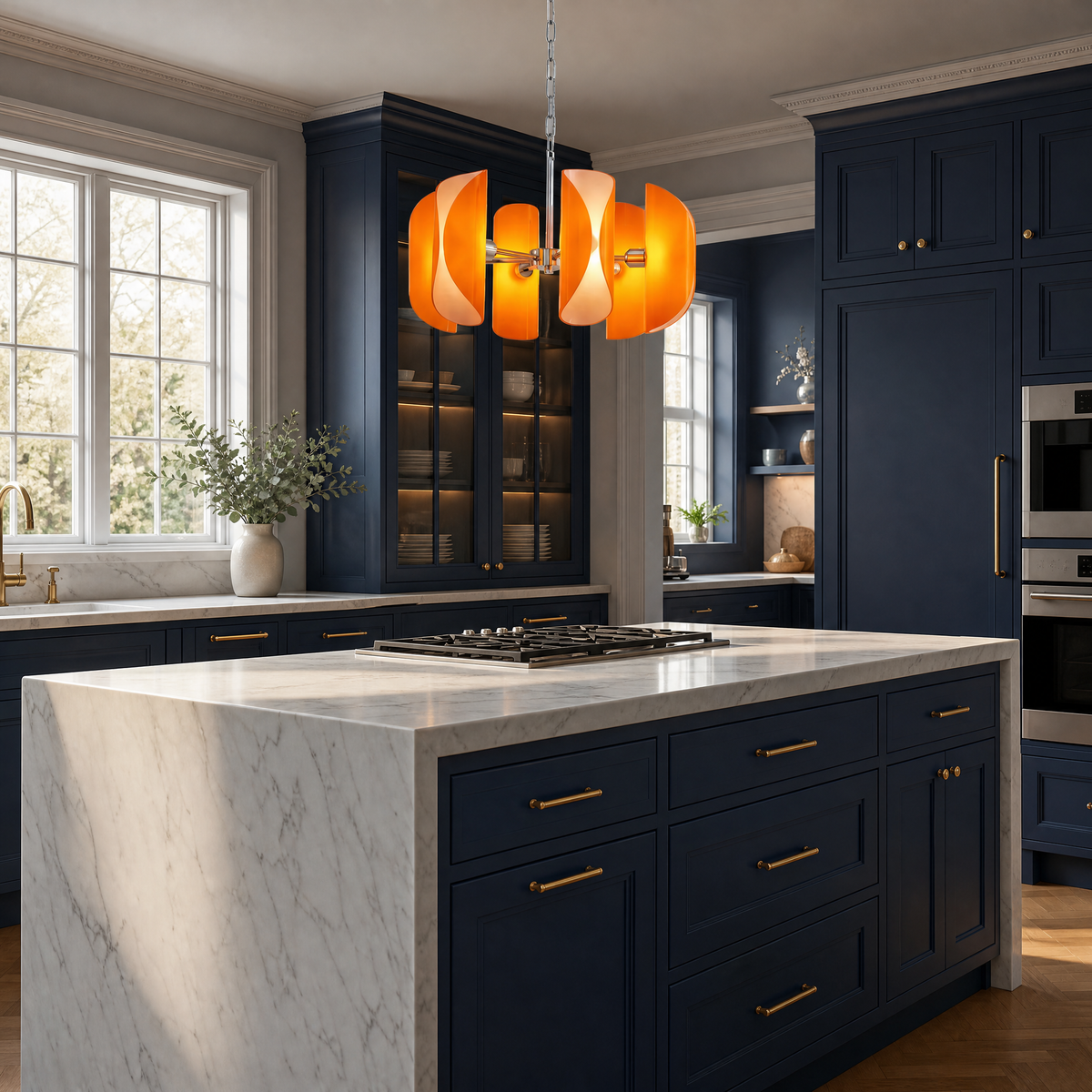 Yiosi Phantom Glass Pendant Light