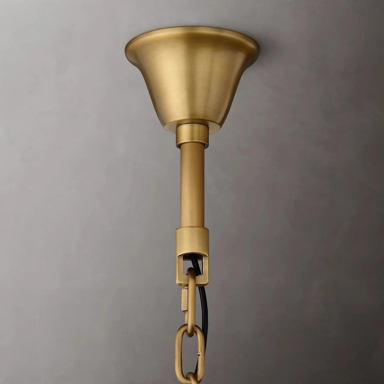 Zestra Crystal Round Chandelier