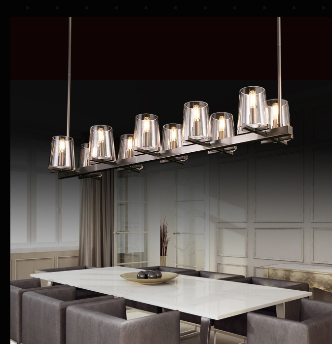 Brilliax Linear Chandelier