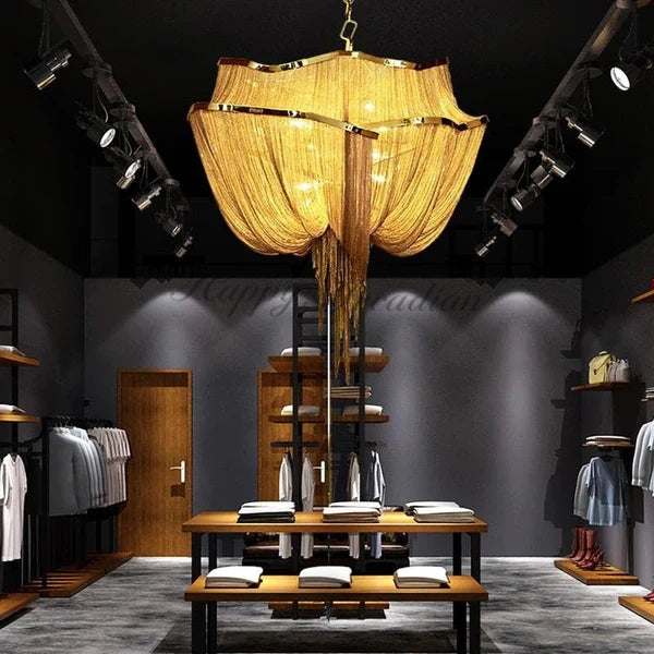 HA Alisa Double-Layer Chandelier