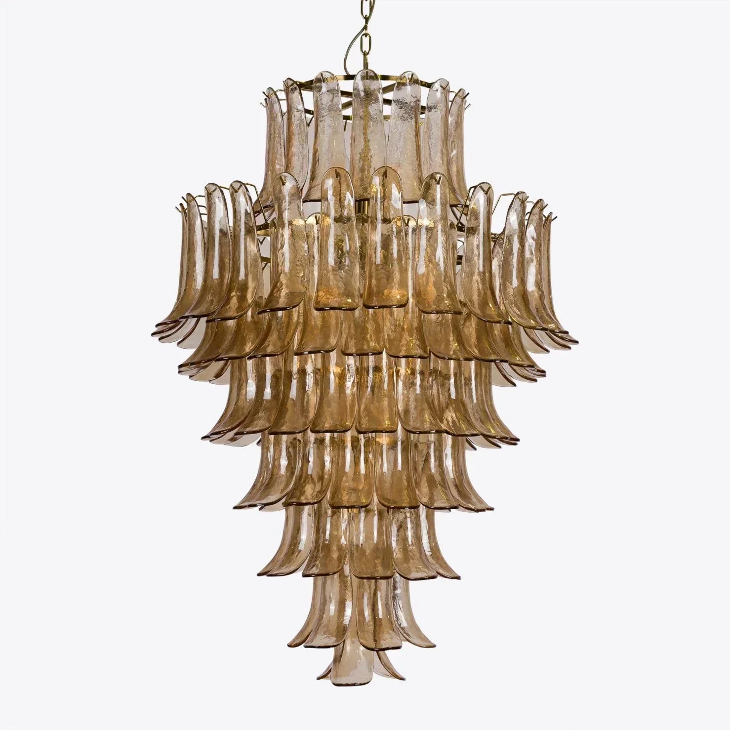 Amber Petalo Chandelier – 2 Sizes