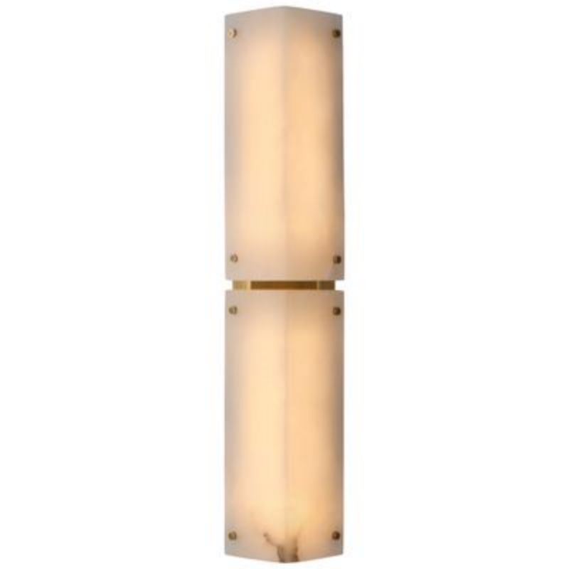 Raffi Alabaste Clayton Modern Wall Sconce Fixture