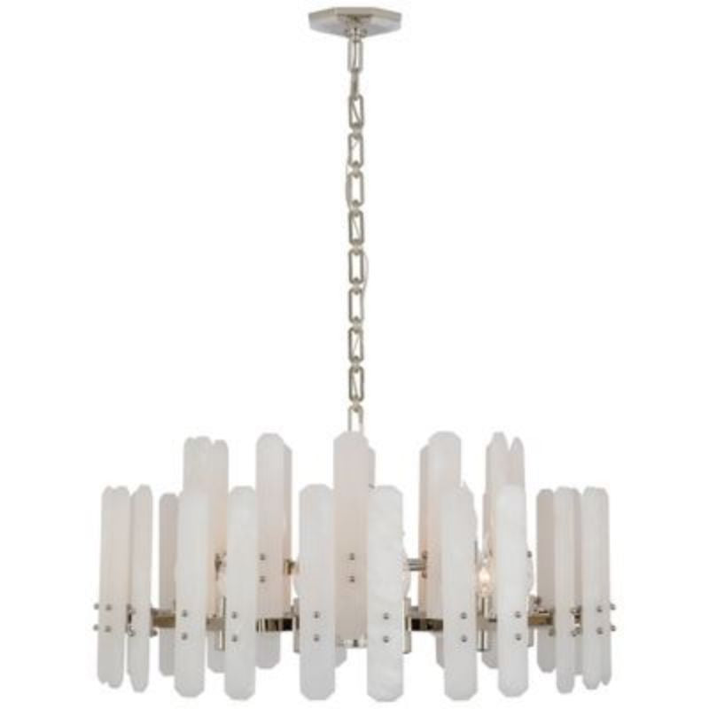 Raffi Boton Large Dining Table Chandelier With Alabaster