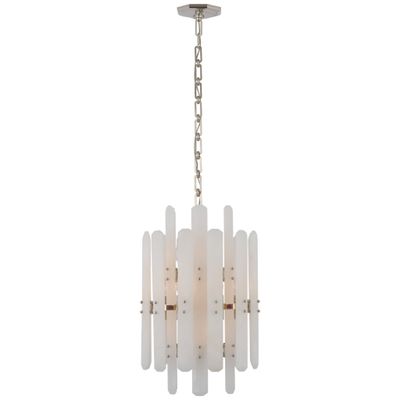Raffi Boton Modern Small Kitchen Island Chandelier With Alabaster