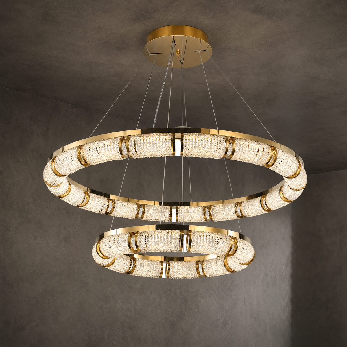 Aurora Smart Trio Chandelier
