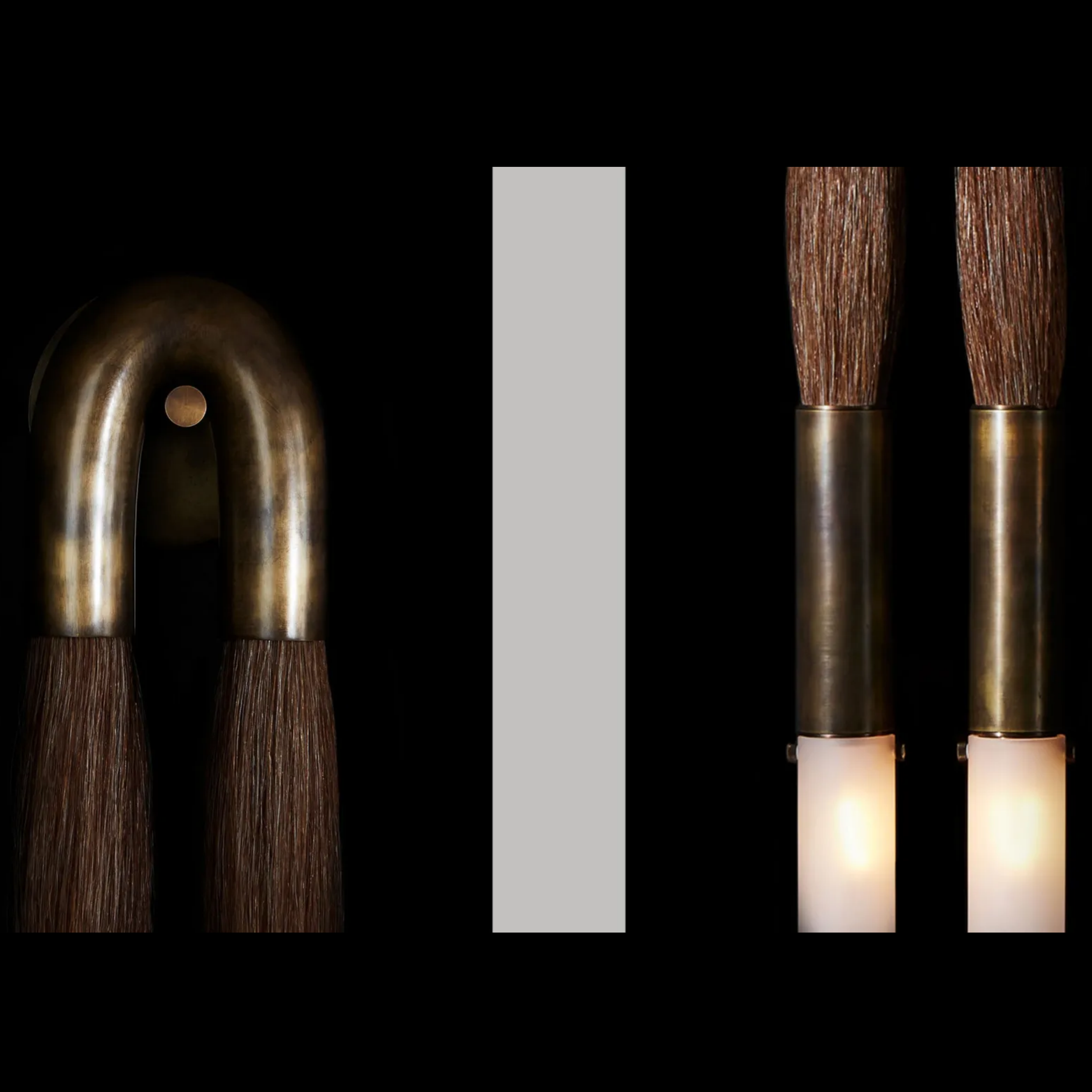 Horsehair Sconce