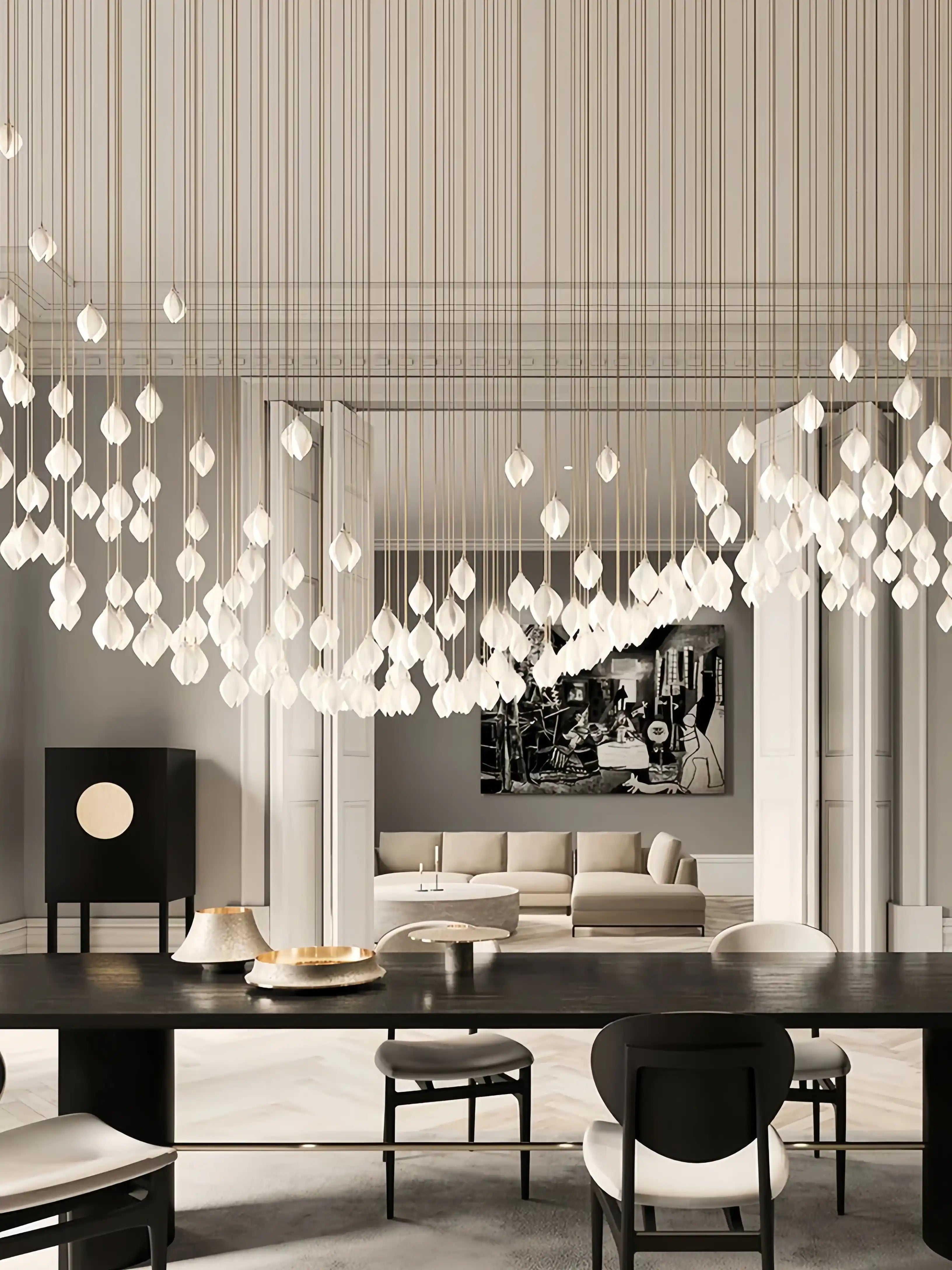 Bloom Chandelier