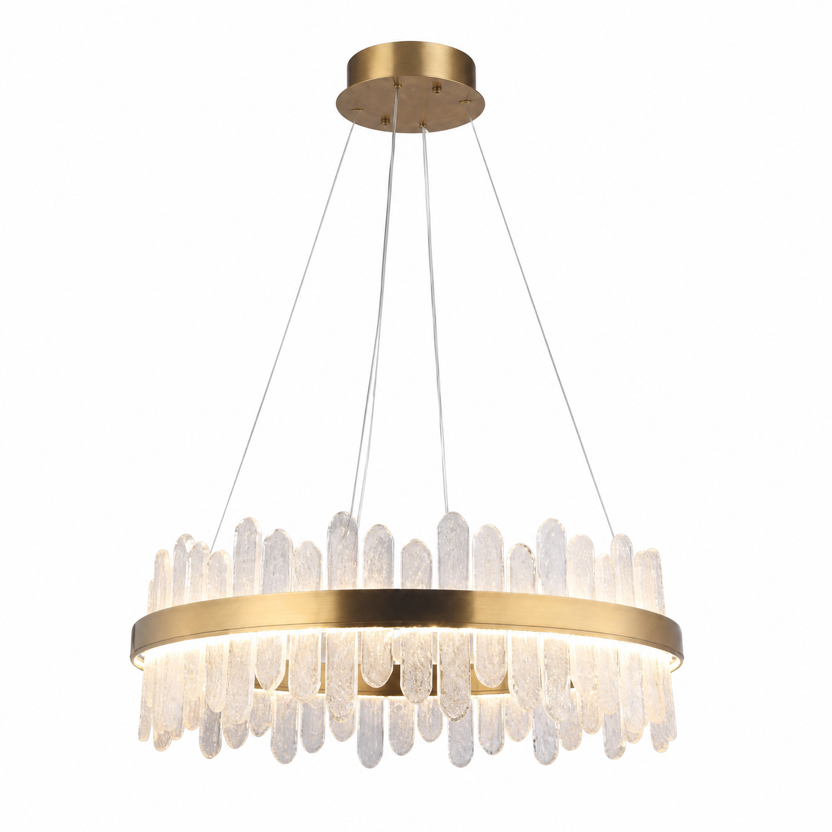 Bocciolo Handblown Chandelier — product photo