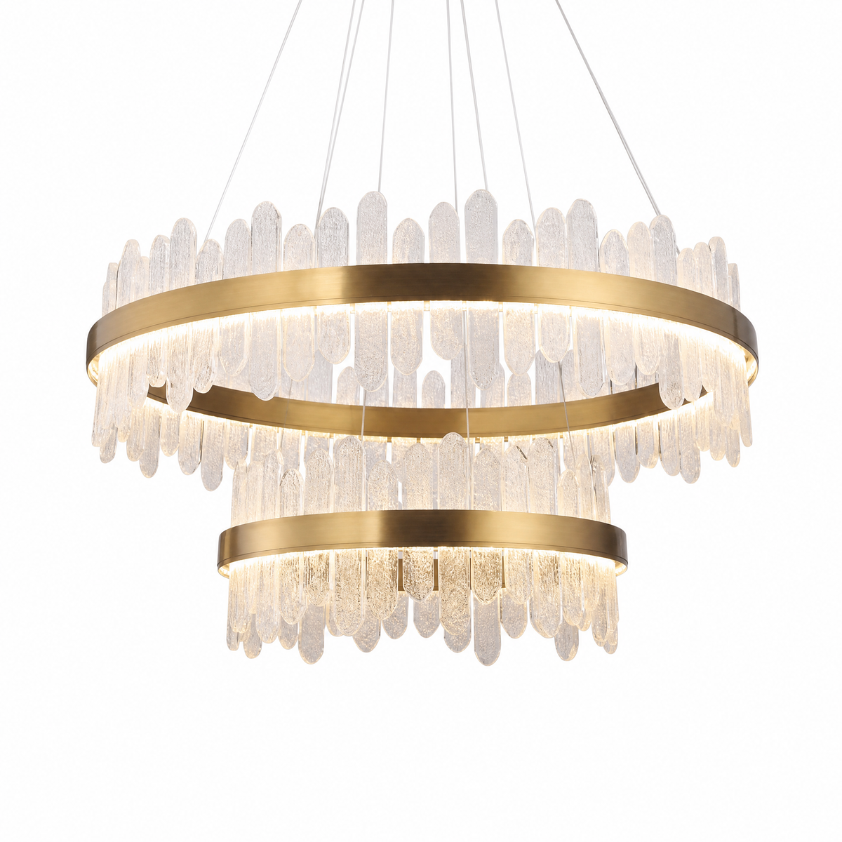 Bocciolo Handblown Chandelier — product photo