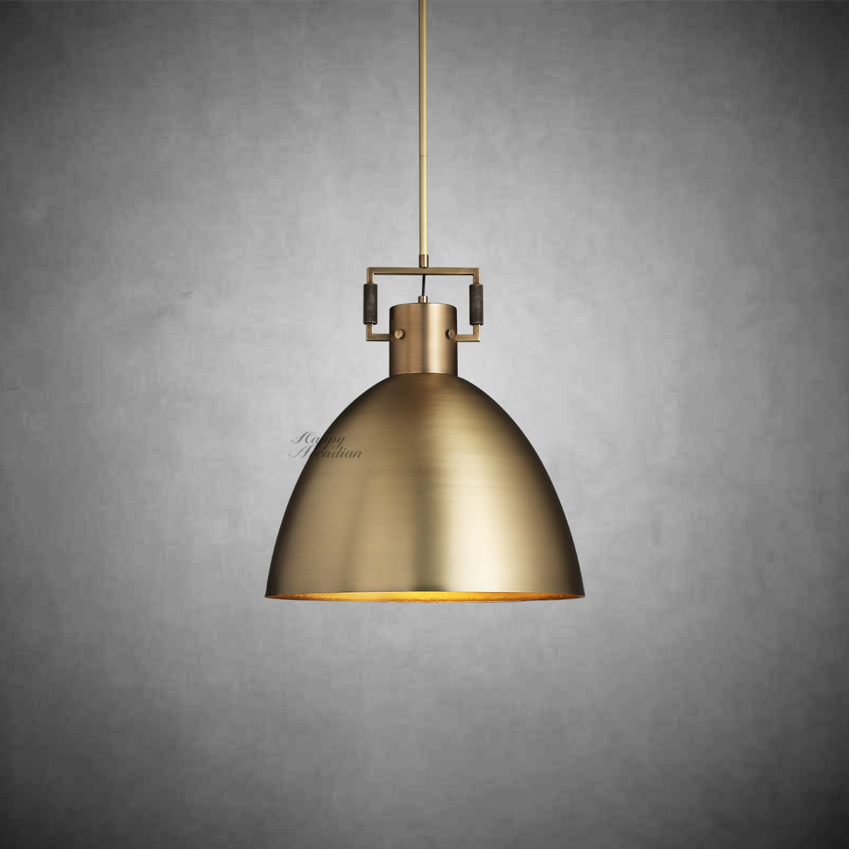 Machinist Cloche Kiechen Island Pendant Lamp