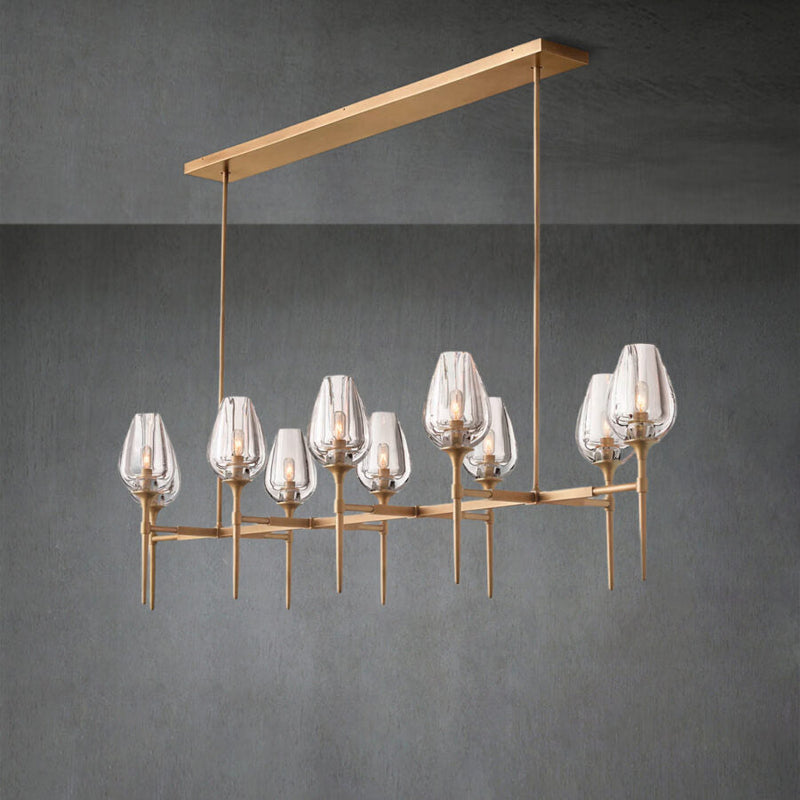Harper Tulpe Series Round Chanelier Lighting